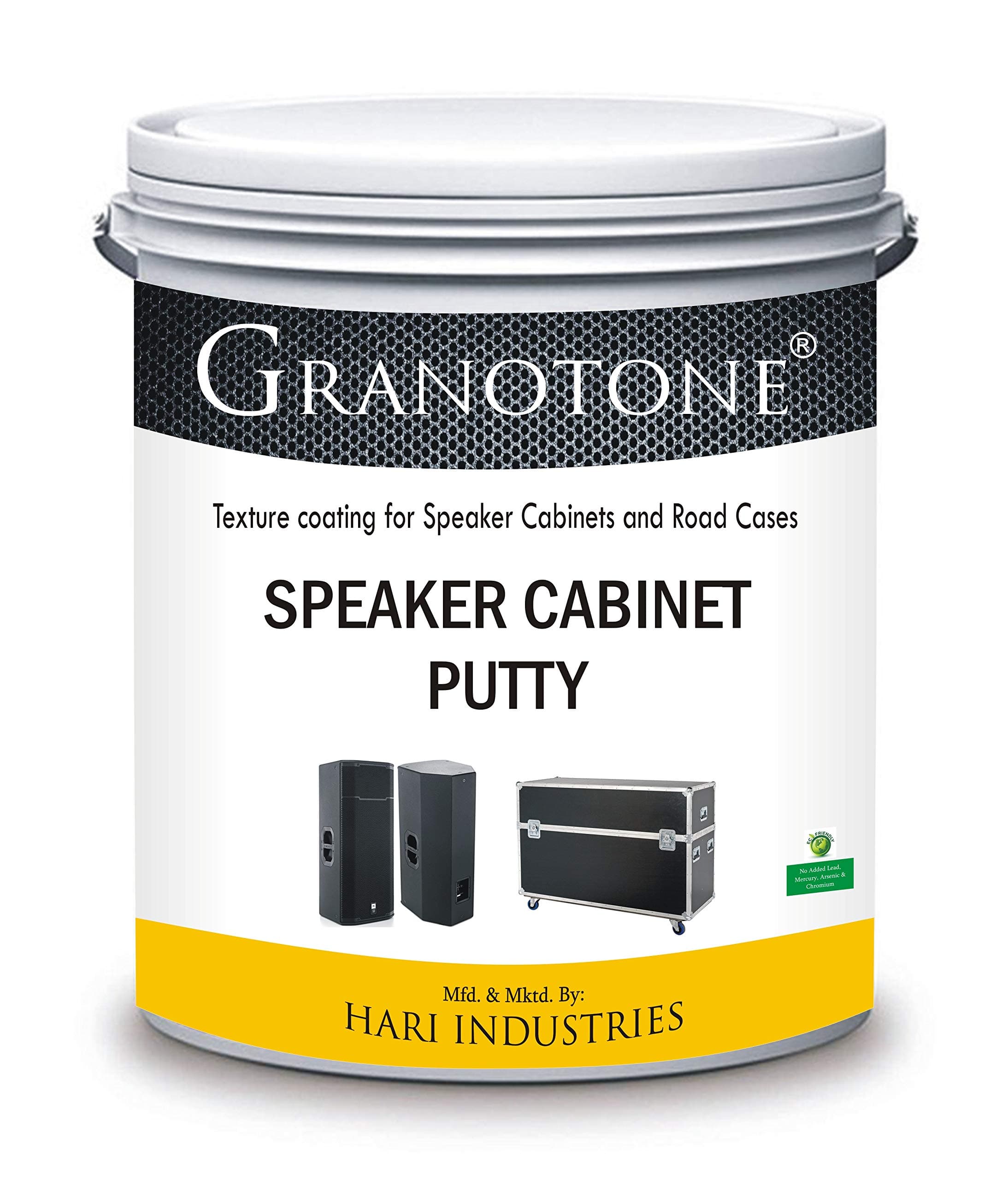 GRANOTONE Speaker Cabinet Putty { Black } 1 KG
