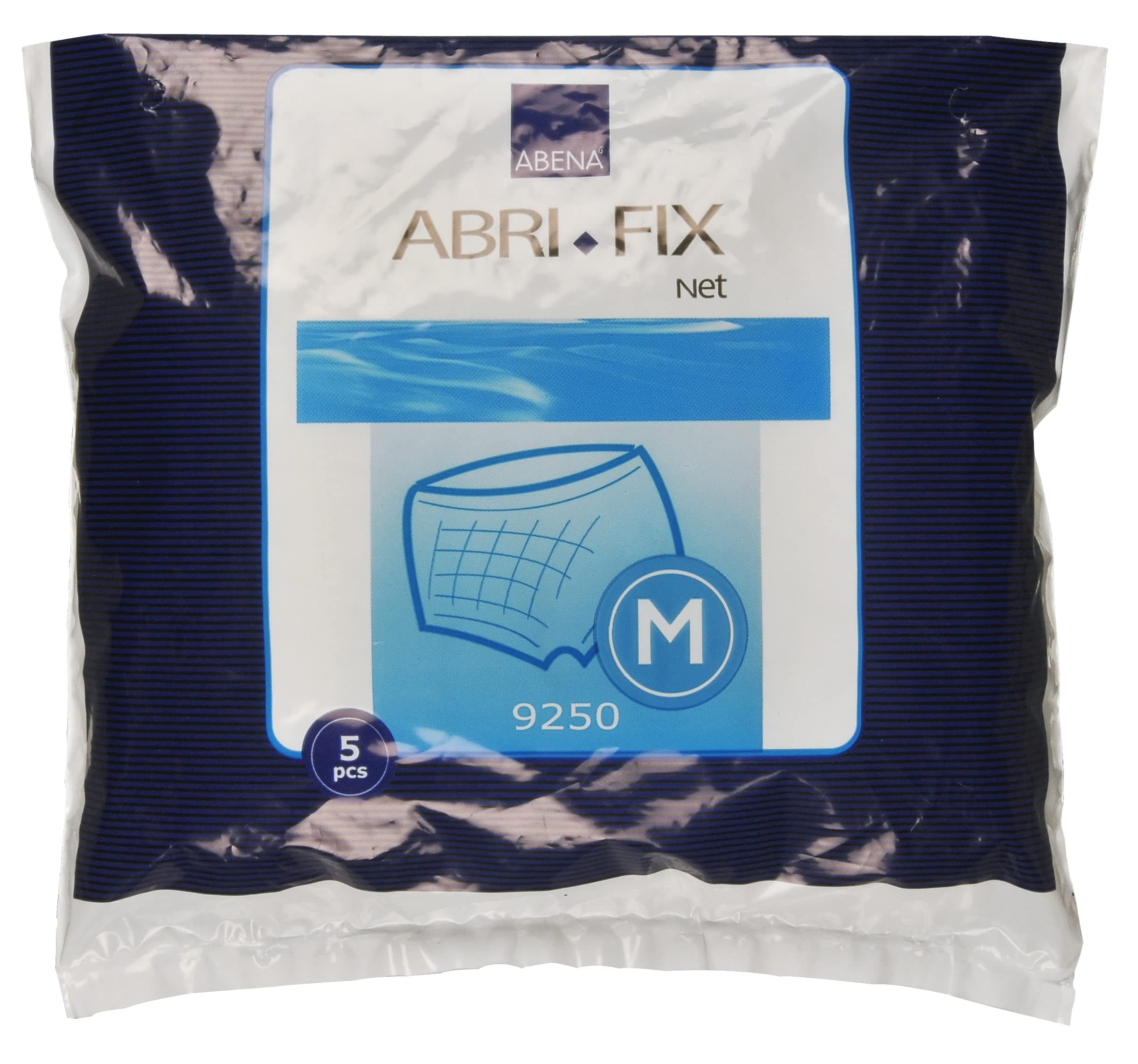 ABENA Abri Fix Medium mesh fixation Pants, Maternity Pad and Incontinence Fixator, Unisex Reusable Fixator upto 30 Washes, Size M, 5 Count