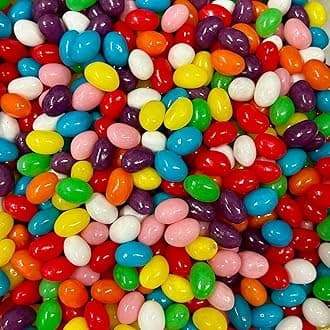 Assorted Jelly Beans 500g Share Bag by The Gourmet Sweet Company