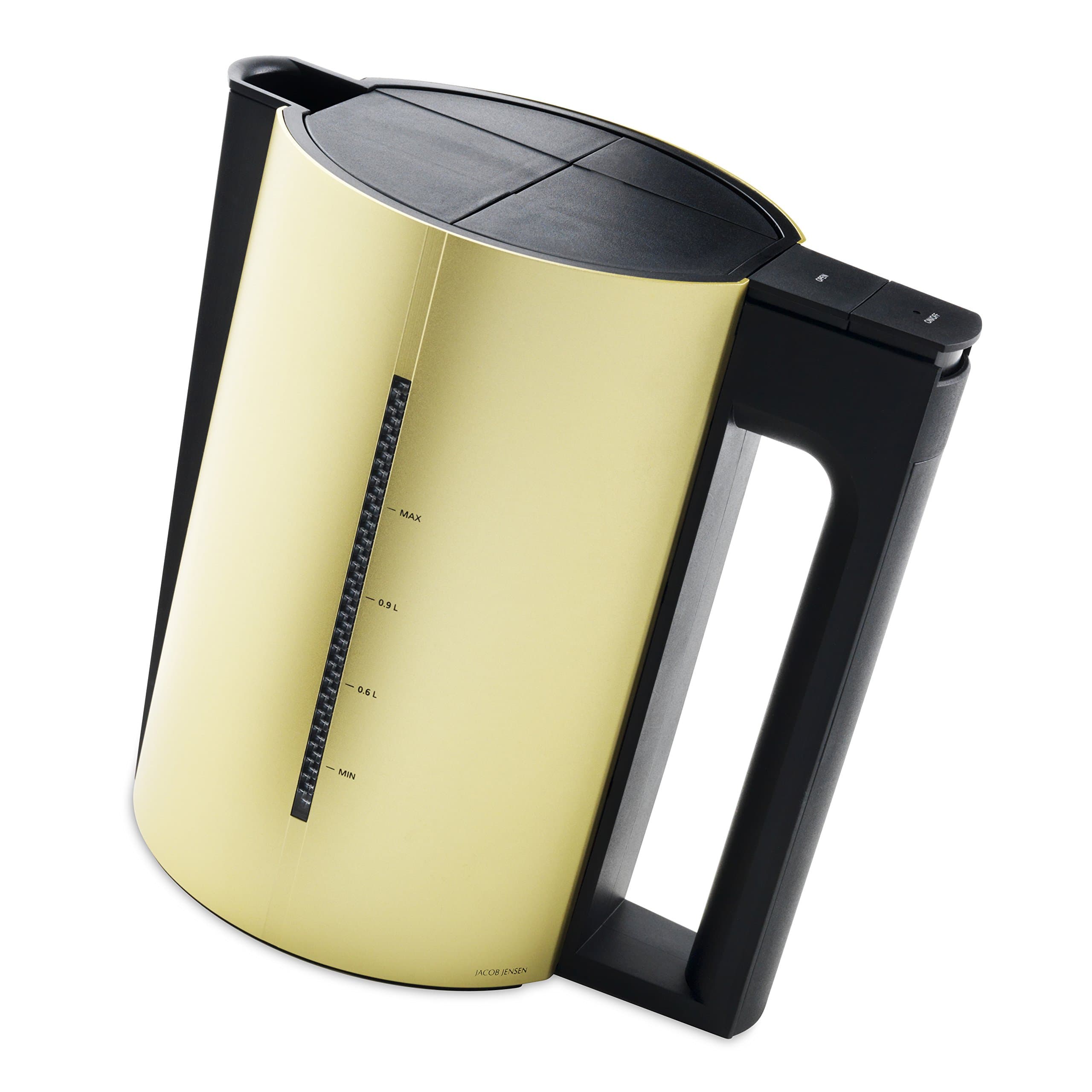 Jacob Jensen Designer Electric Kettle, 1.2 Litre, Gold