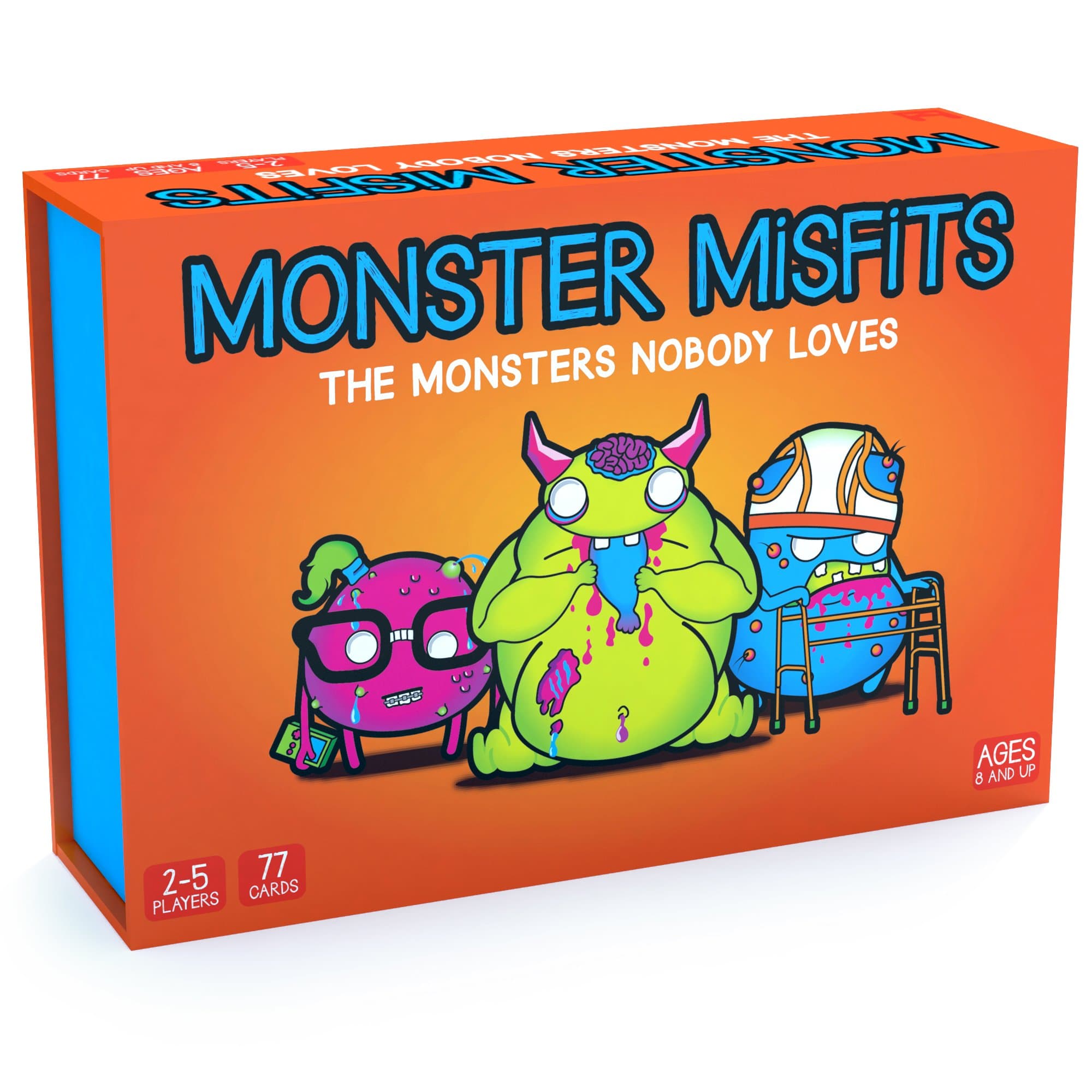 Monster Misfits - A Ridiculous Card Game