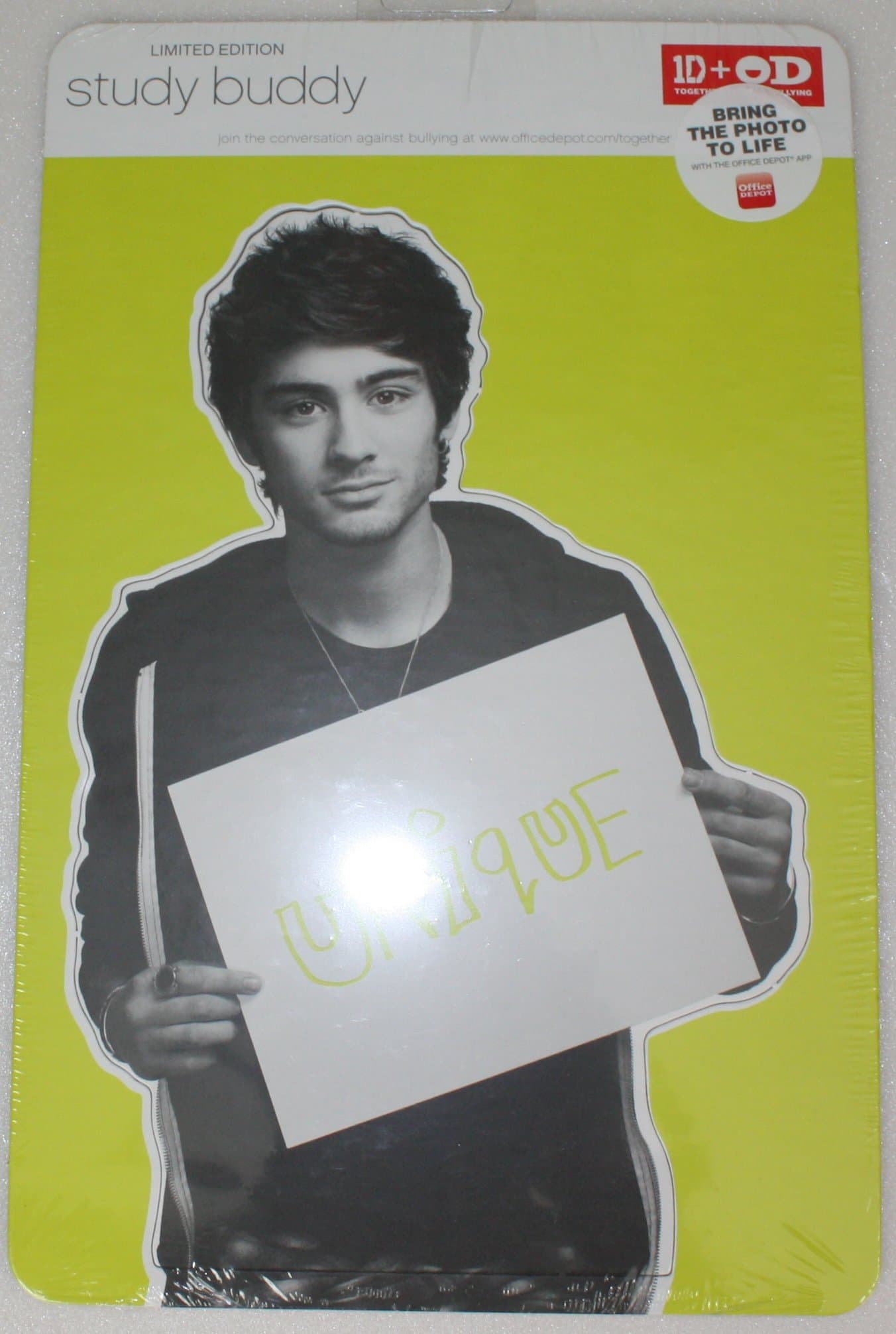 One Direction Limited Edition 1D + OD Together Study Buddy, Zayn - Unique