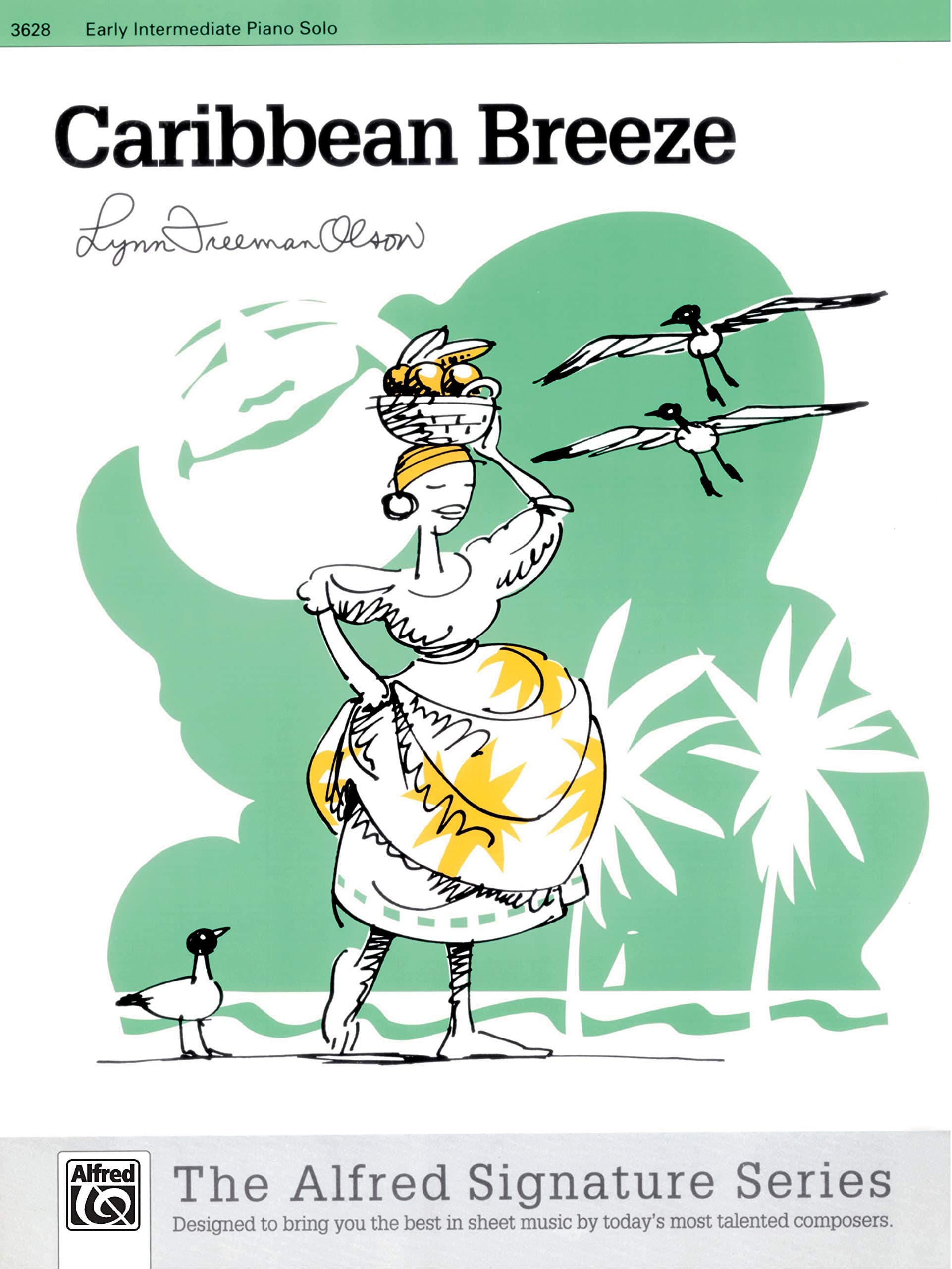 Caribbean Breeze - By Lynn Freeman Olson