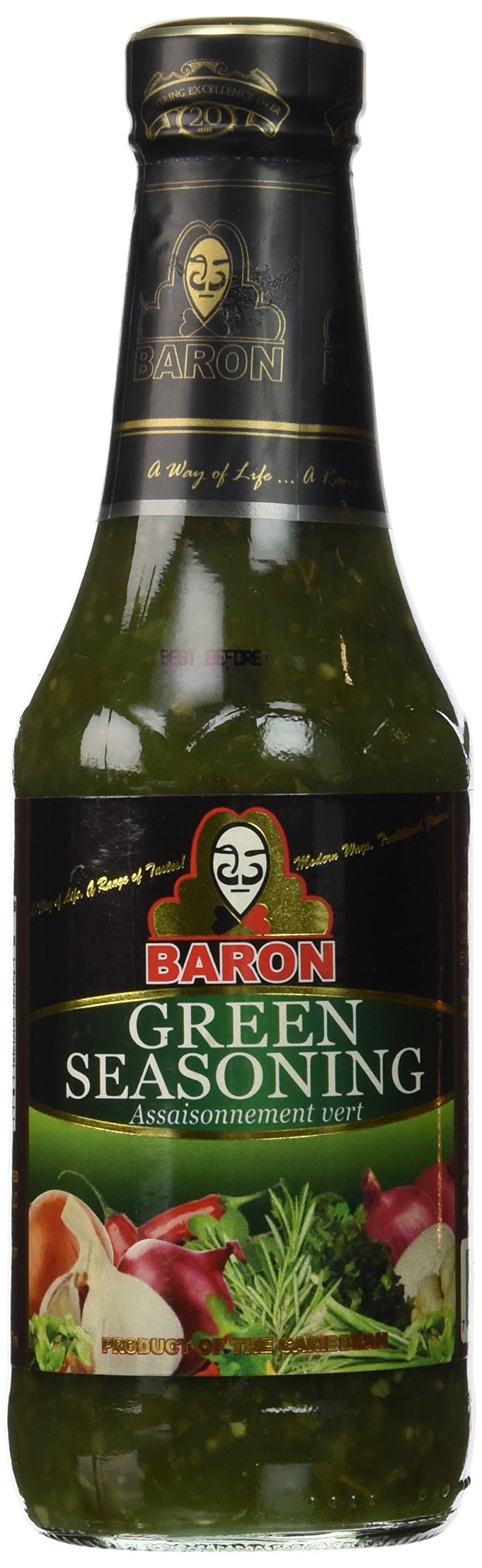 Baron Green Seasoning, 14oz
