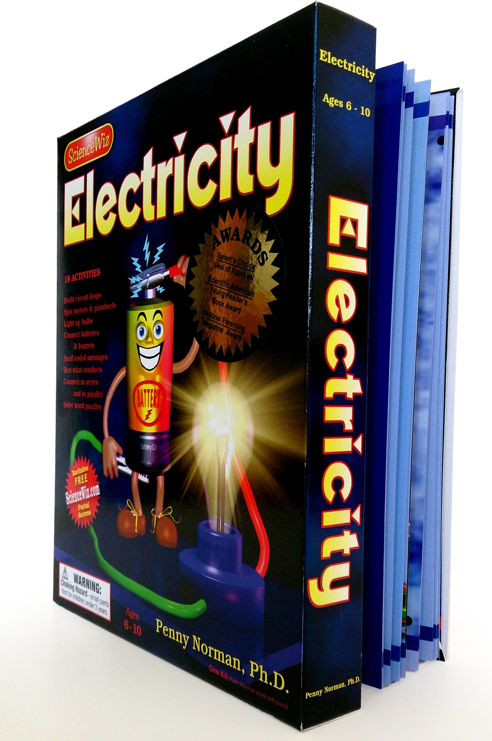I Can Become an Electro Wiz: Electricity