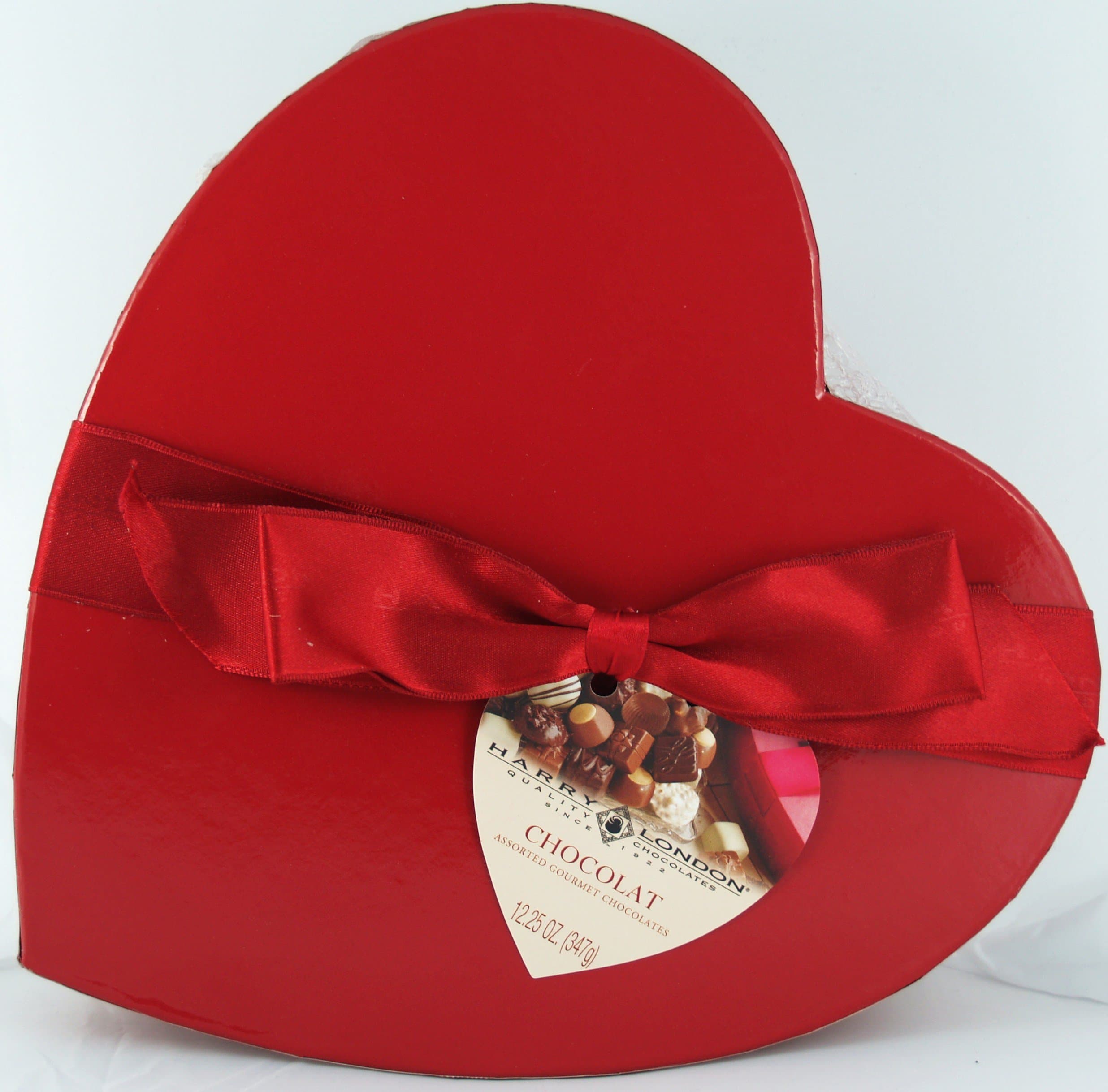 Harry London Assorted Chocolates, 12.25oz Heart Box