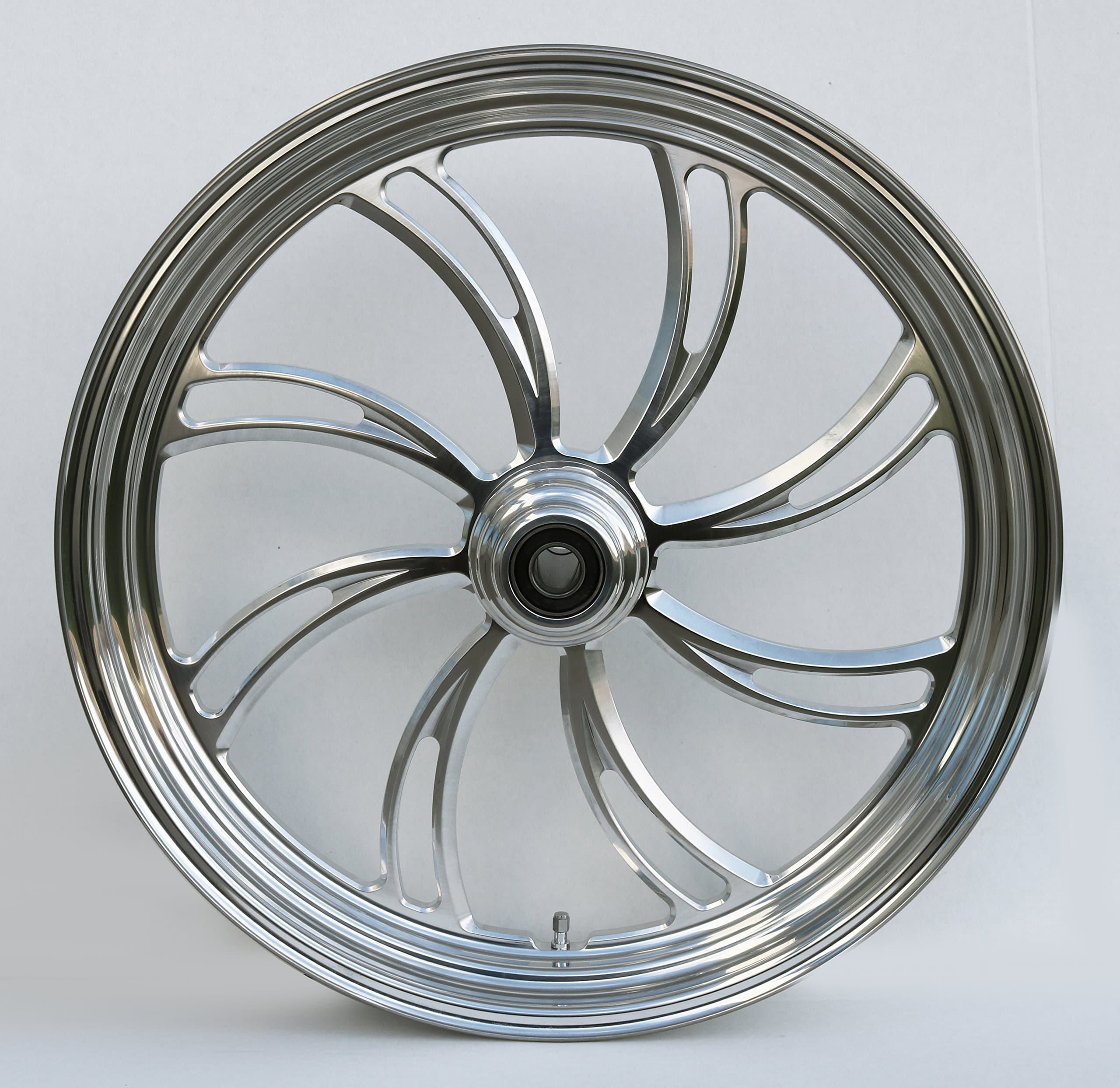 Ultima Vortex Aluminum Front Wheel, 21" x 3.5" Single Disc, 37-807