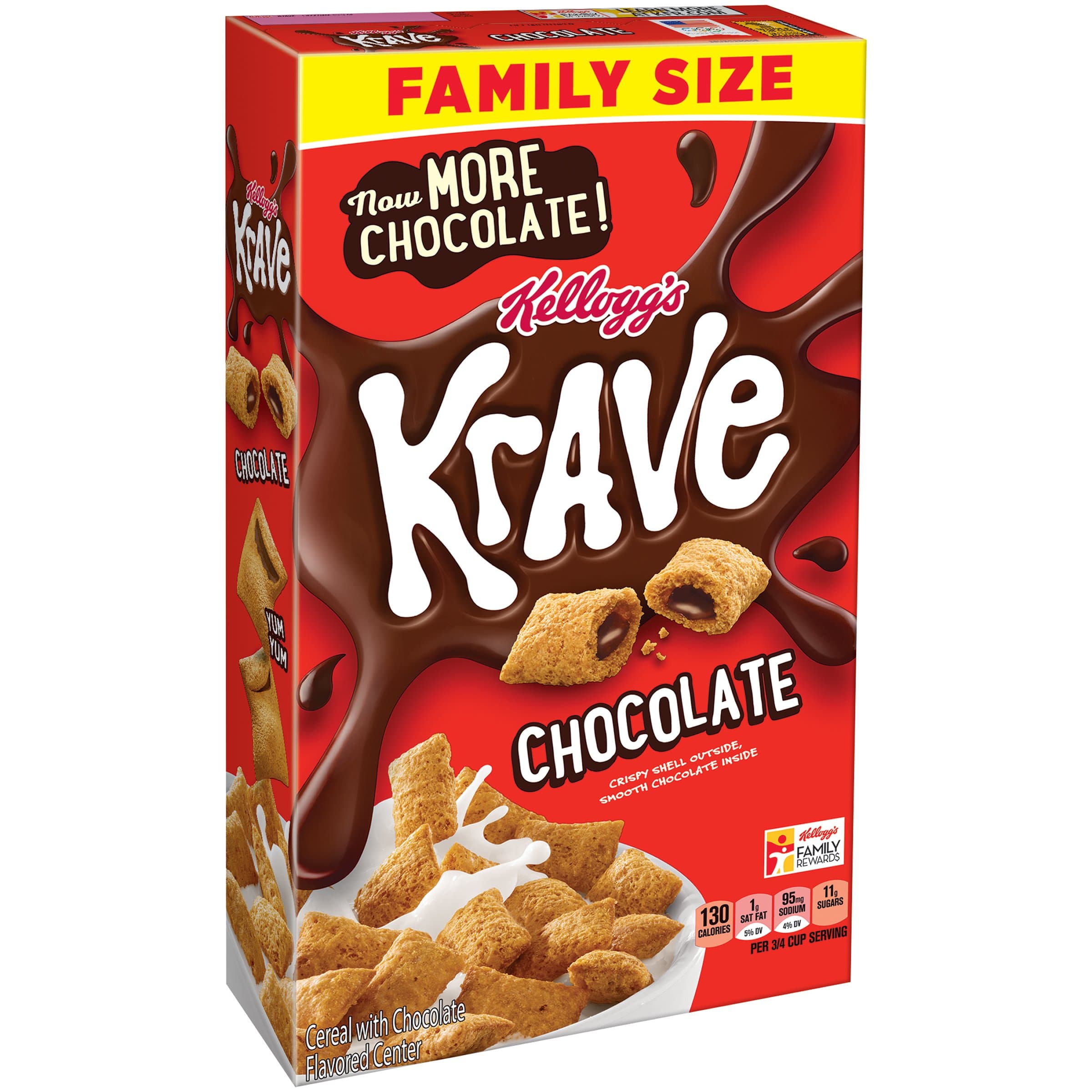 Krave Cereal Milk Chocolate, 19.89 oz