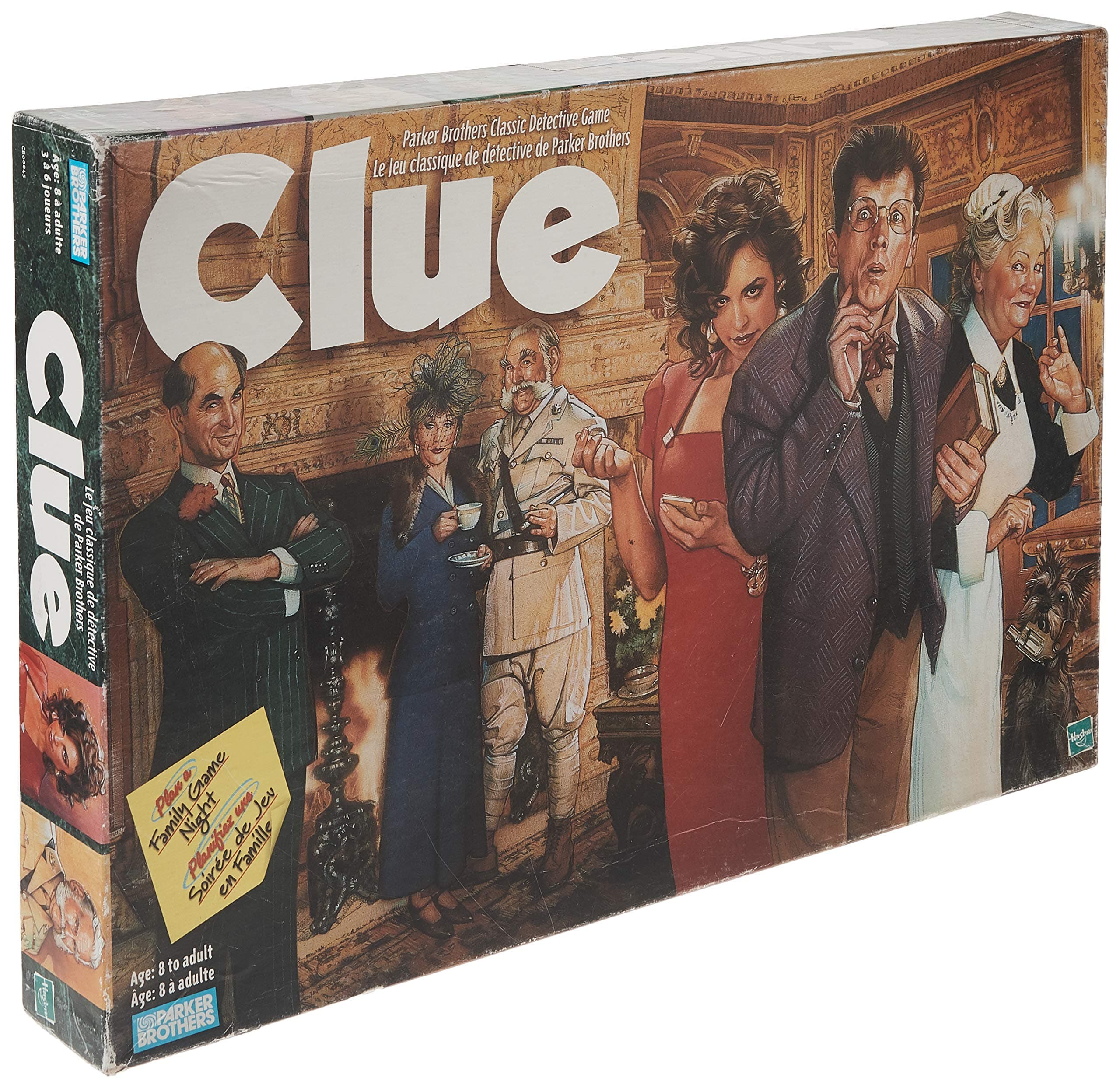 Parker Brothers Clue Classic Detective Game