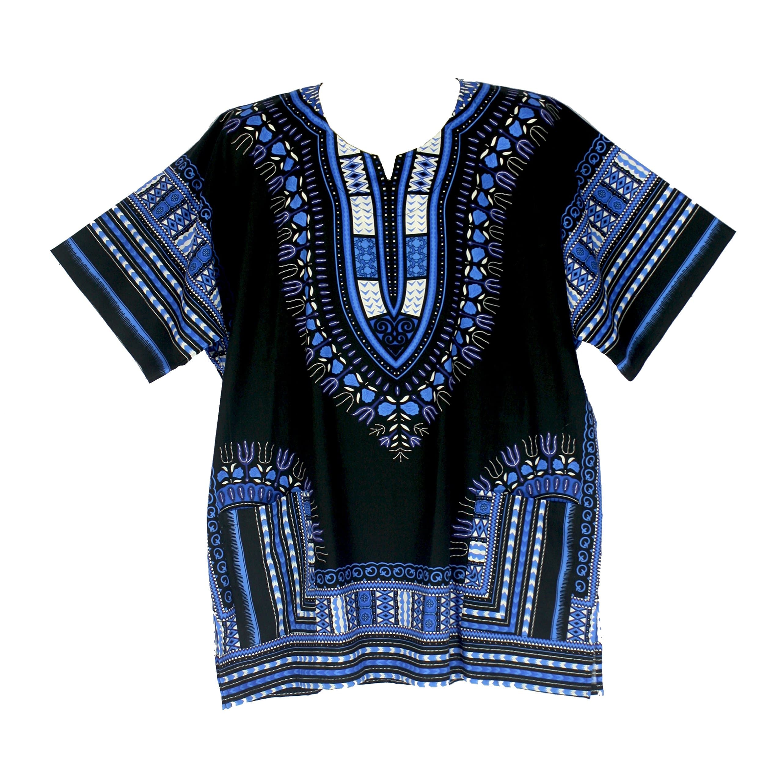 Traditional Dashiki Shirt Unisex…