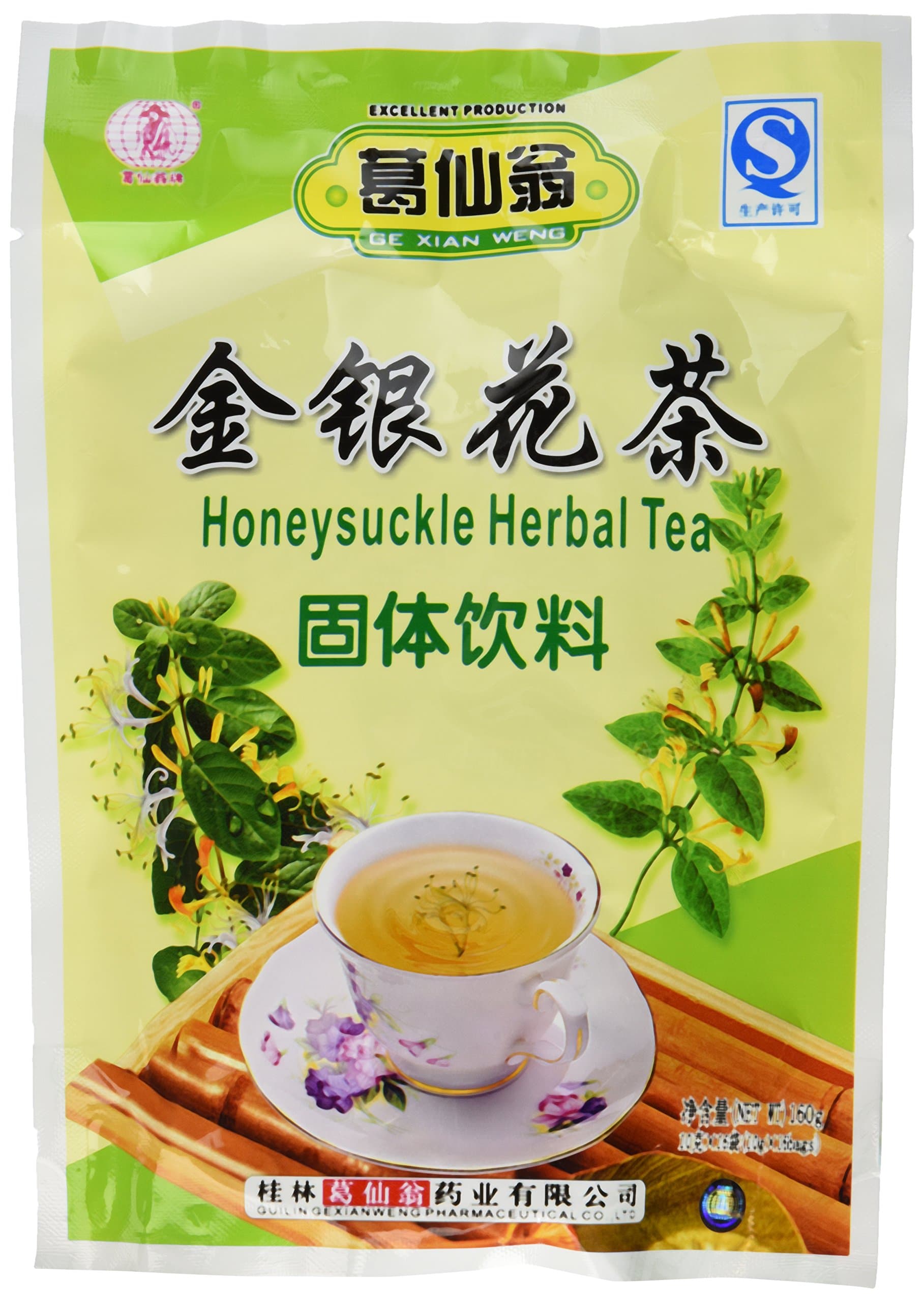 Tea, Honeysuckle Tea - 16 SACHETS, Pack of 2