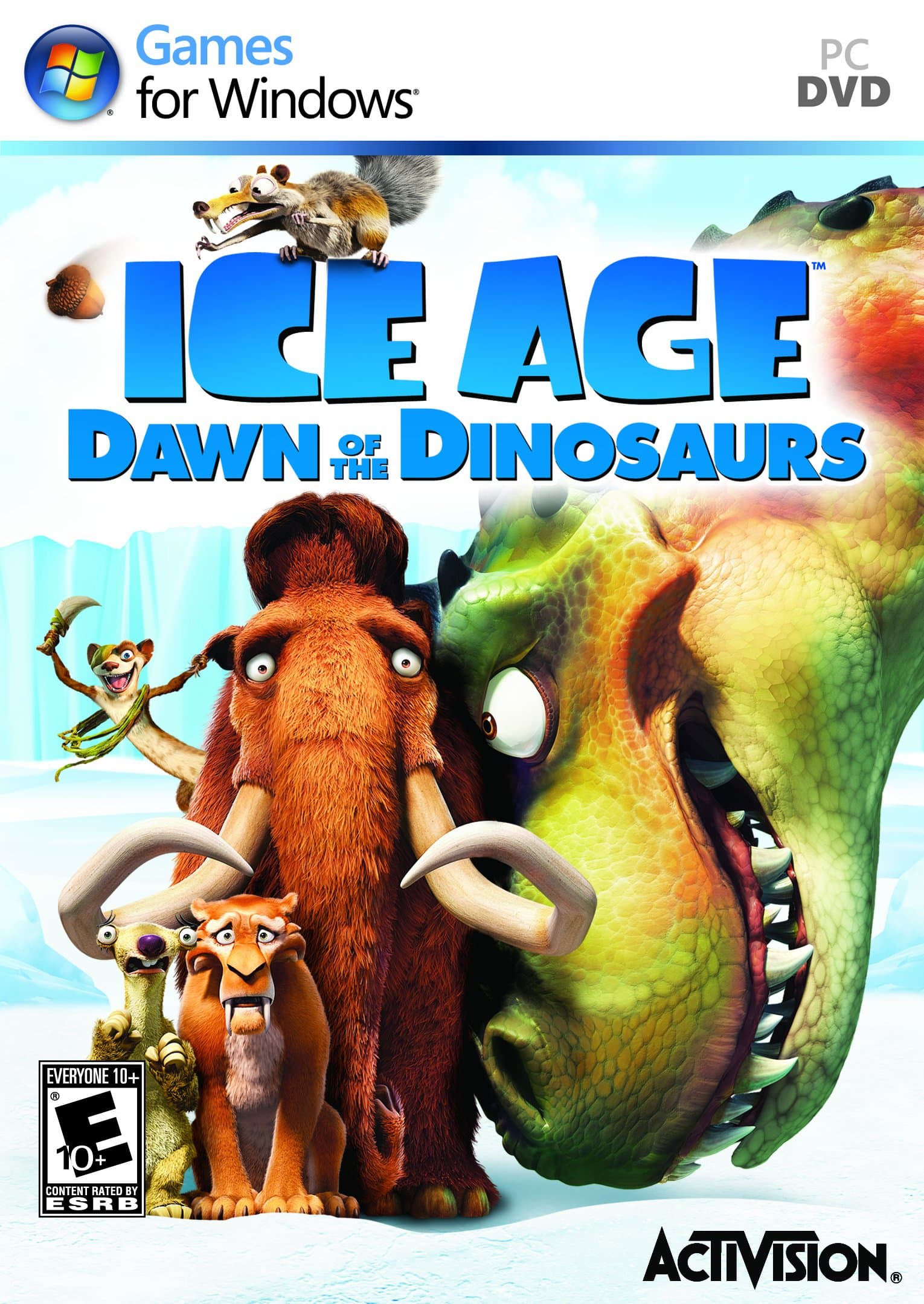 Ice Age: Dawn of the Dinosaurs - PC