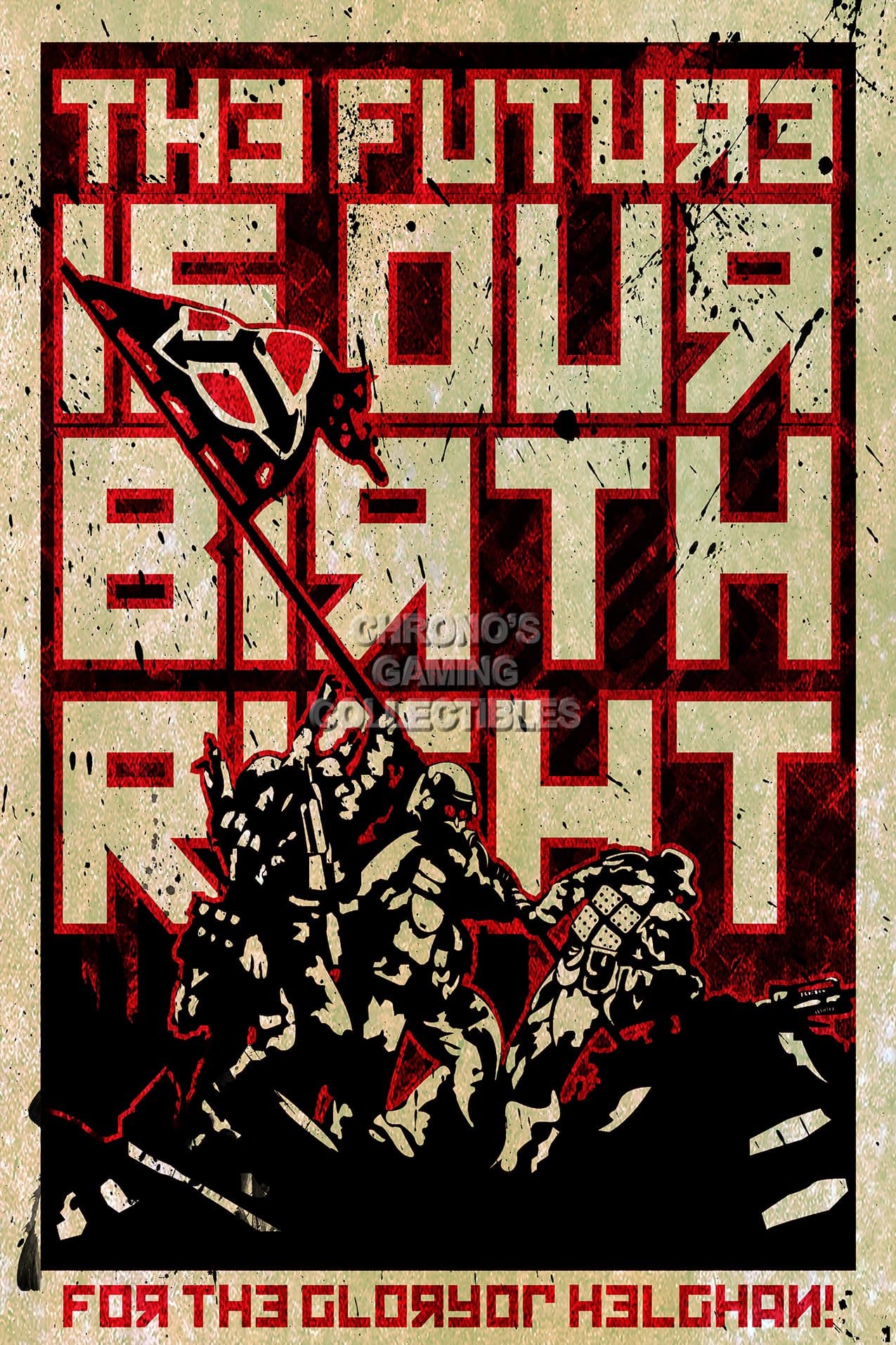 Killzone CGC Huge Poster Glossy Finish 2 The Future is Our Birth Right PS3 - KIL009 (24" x 36" (61cm x 91.5cm))