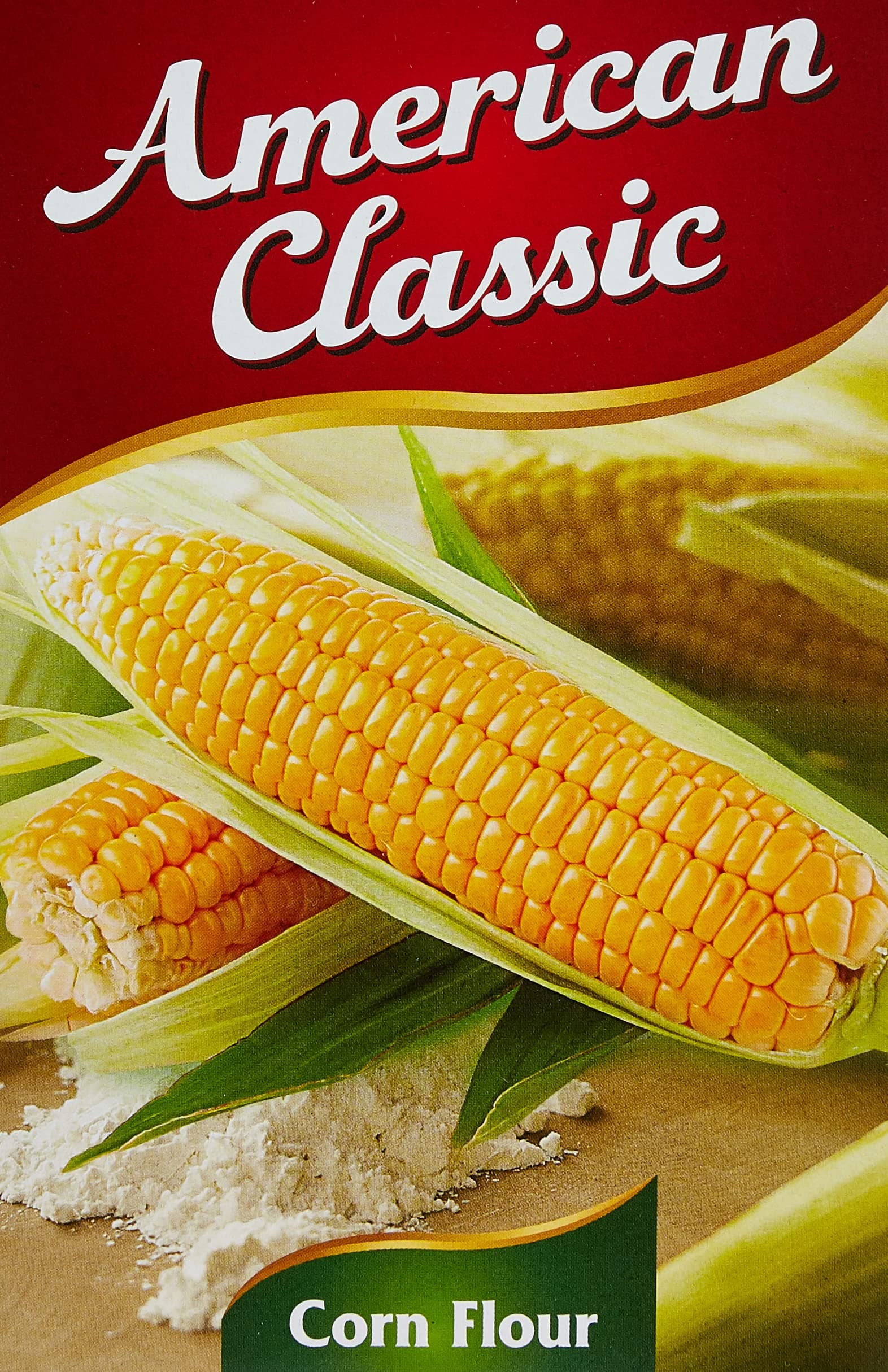 AMERICAN CLASSIC Corn Flour, 400 gm