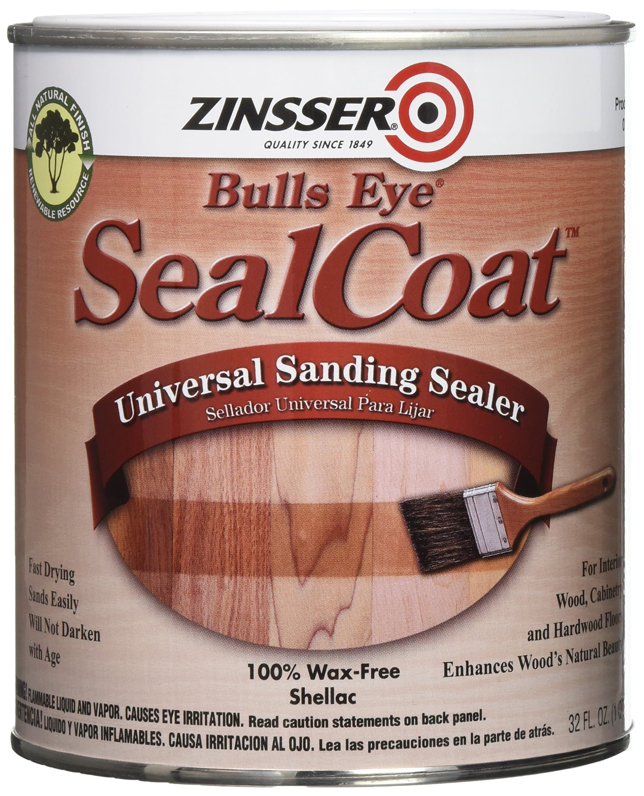 Rust-Oleum 854 Universal Bulls Eye Seal Coat (1 Quart)