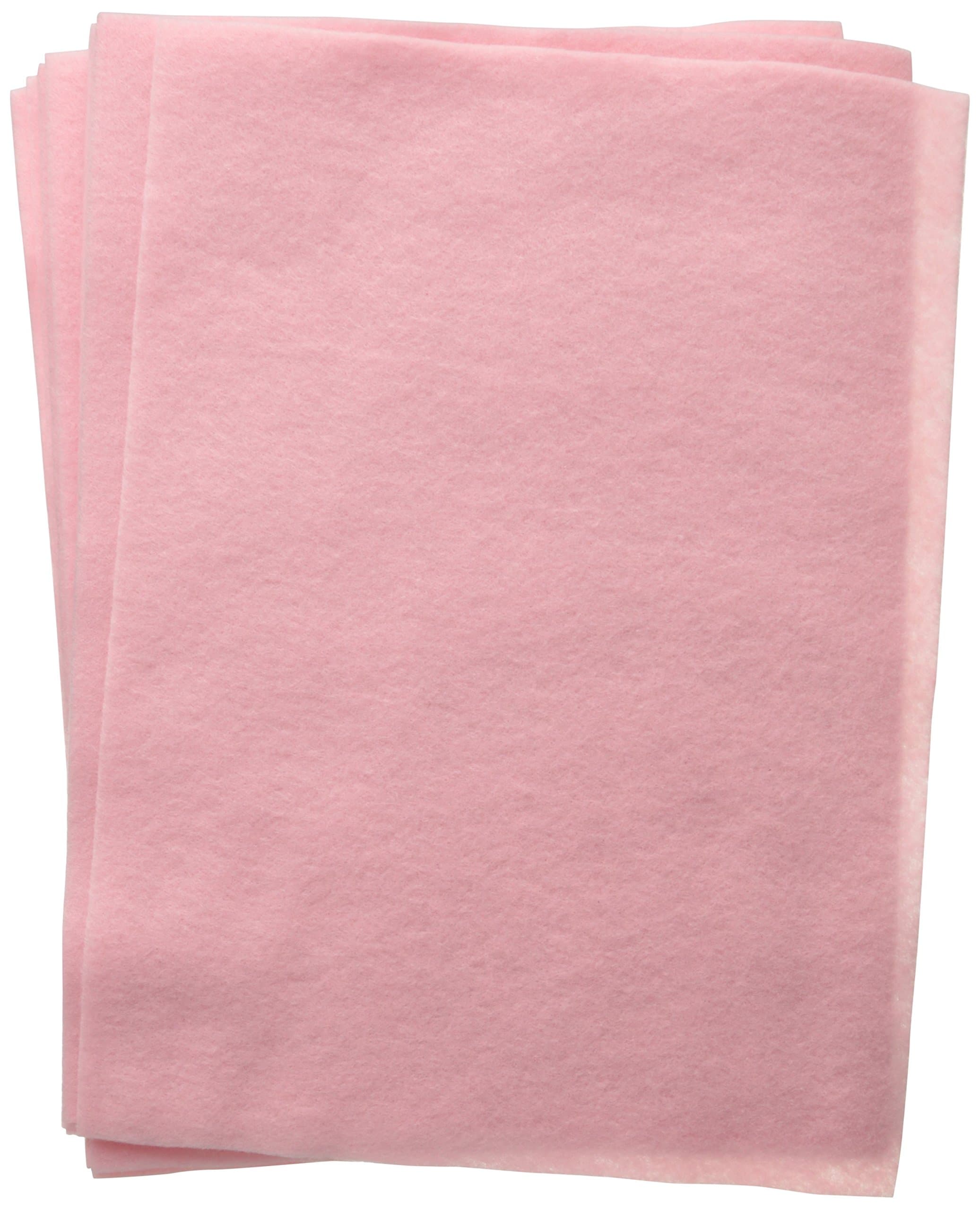 DariceRainbow Classic Felt 9"X12"-Baby Pink