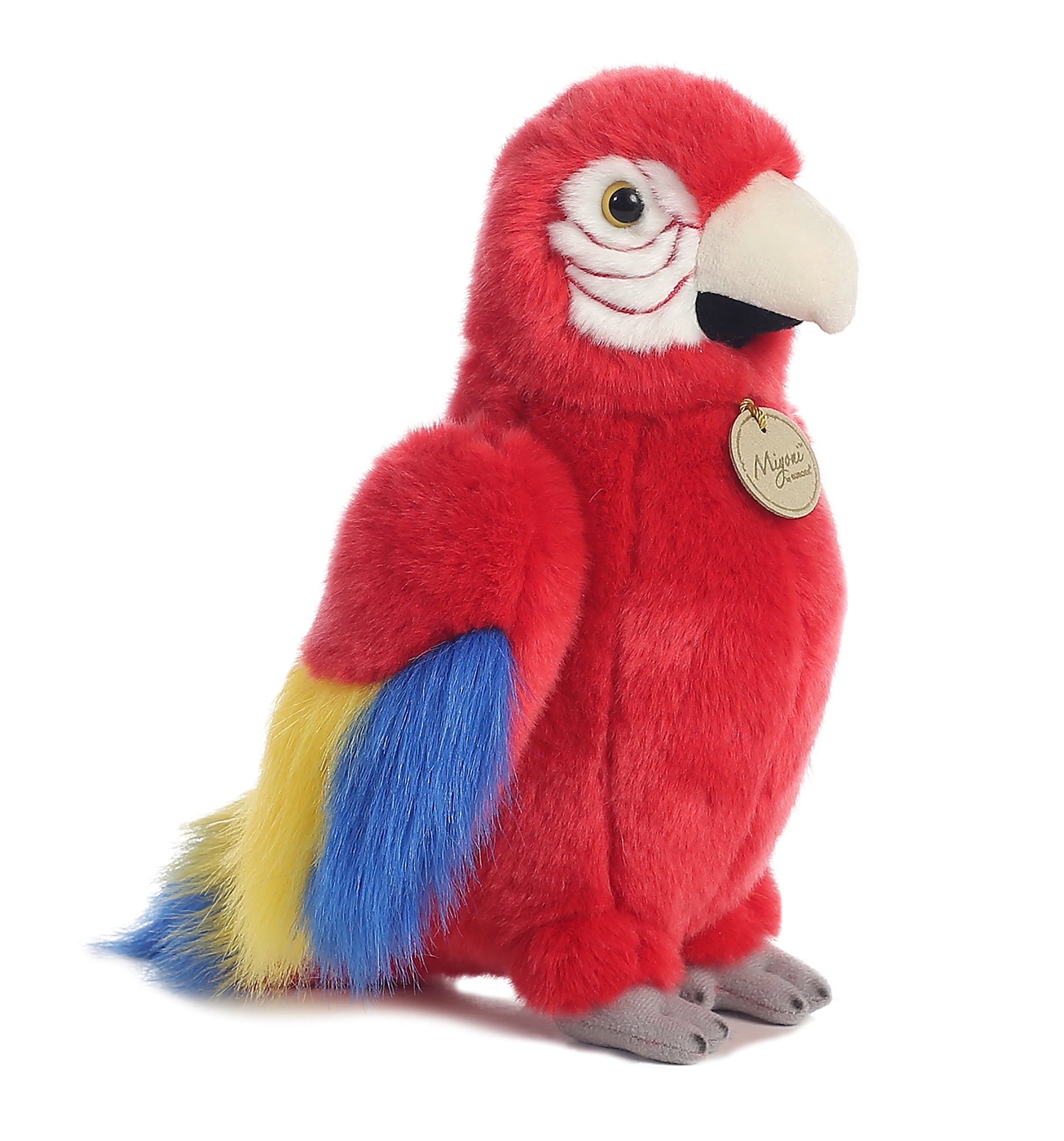 World Miyoni Macaw Parrot Plush