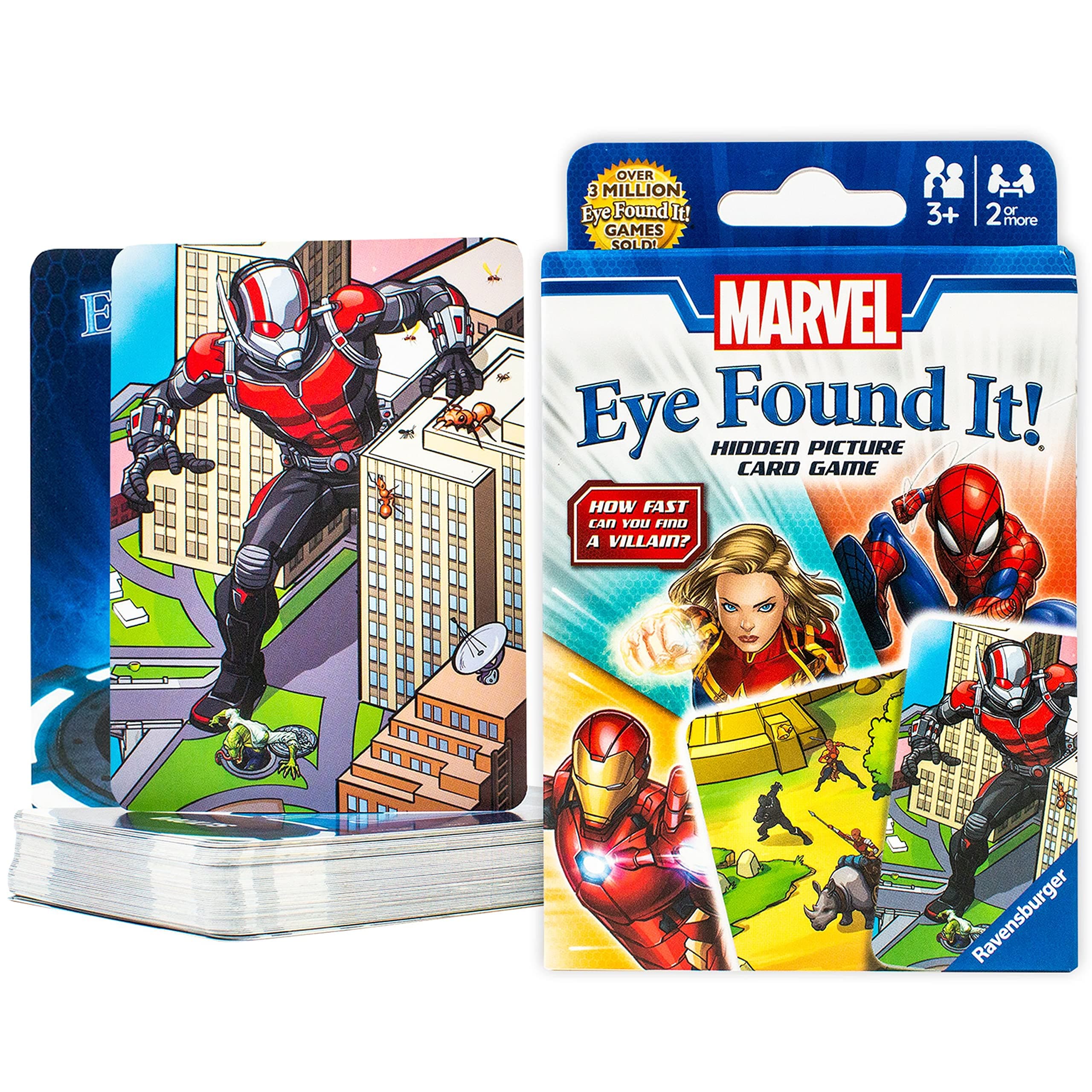Ravensburger Marvel Eye Found It Card Game - Engaging Board Game for Children...