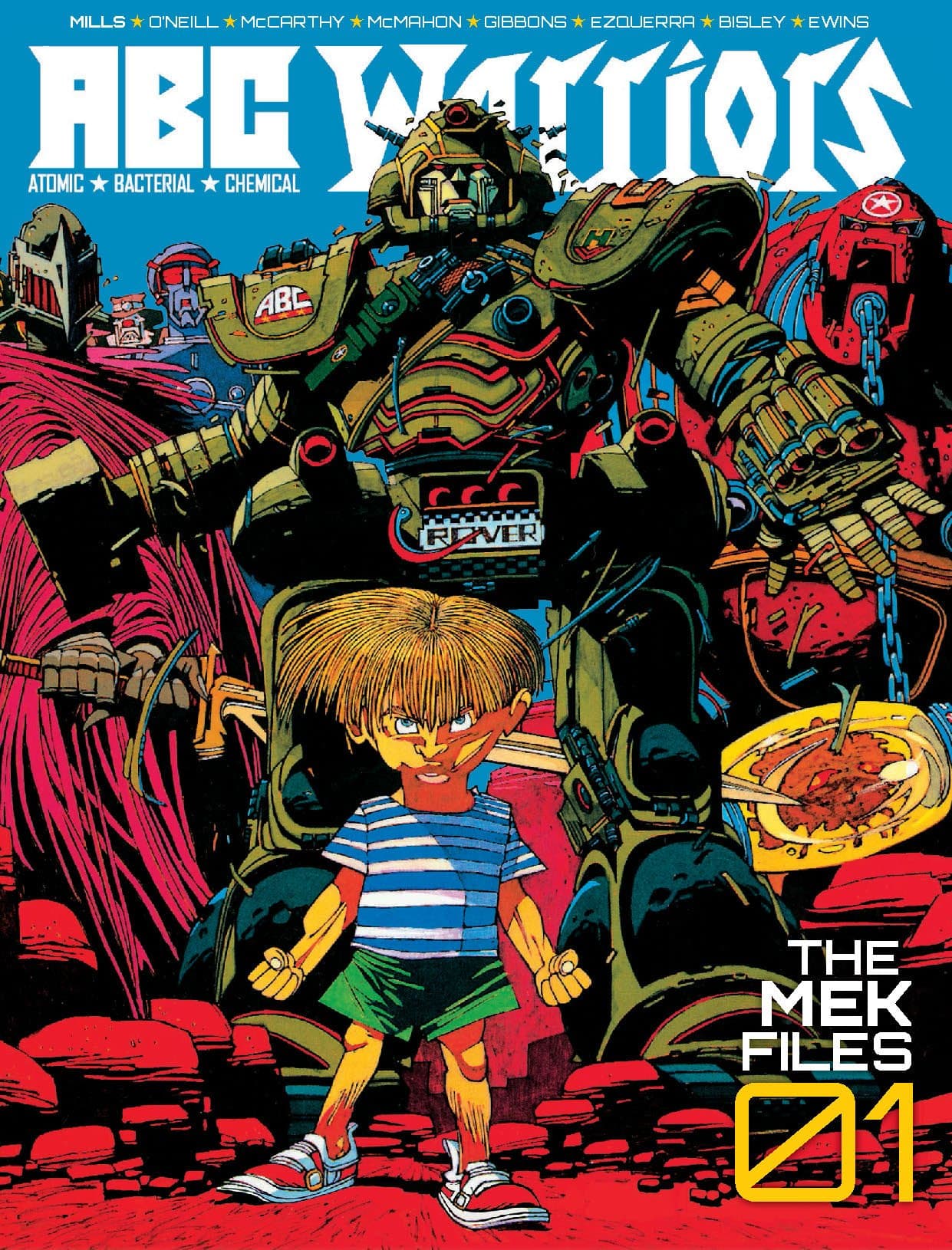 ABC Warriors: The Mek Files 01 Kindle Edition
