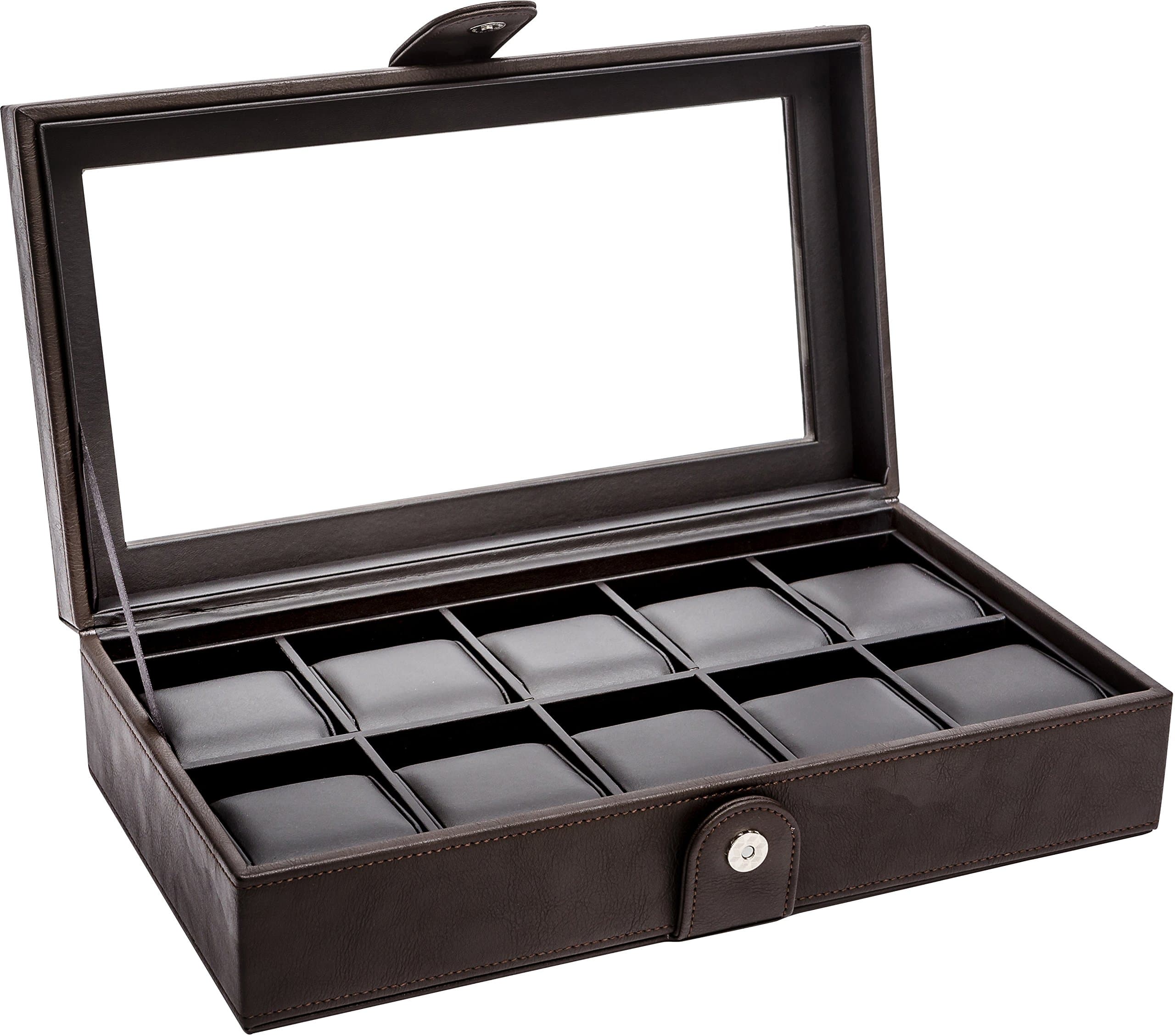 La Royale Classico 10 BRG watch box, storage box for 10 watches