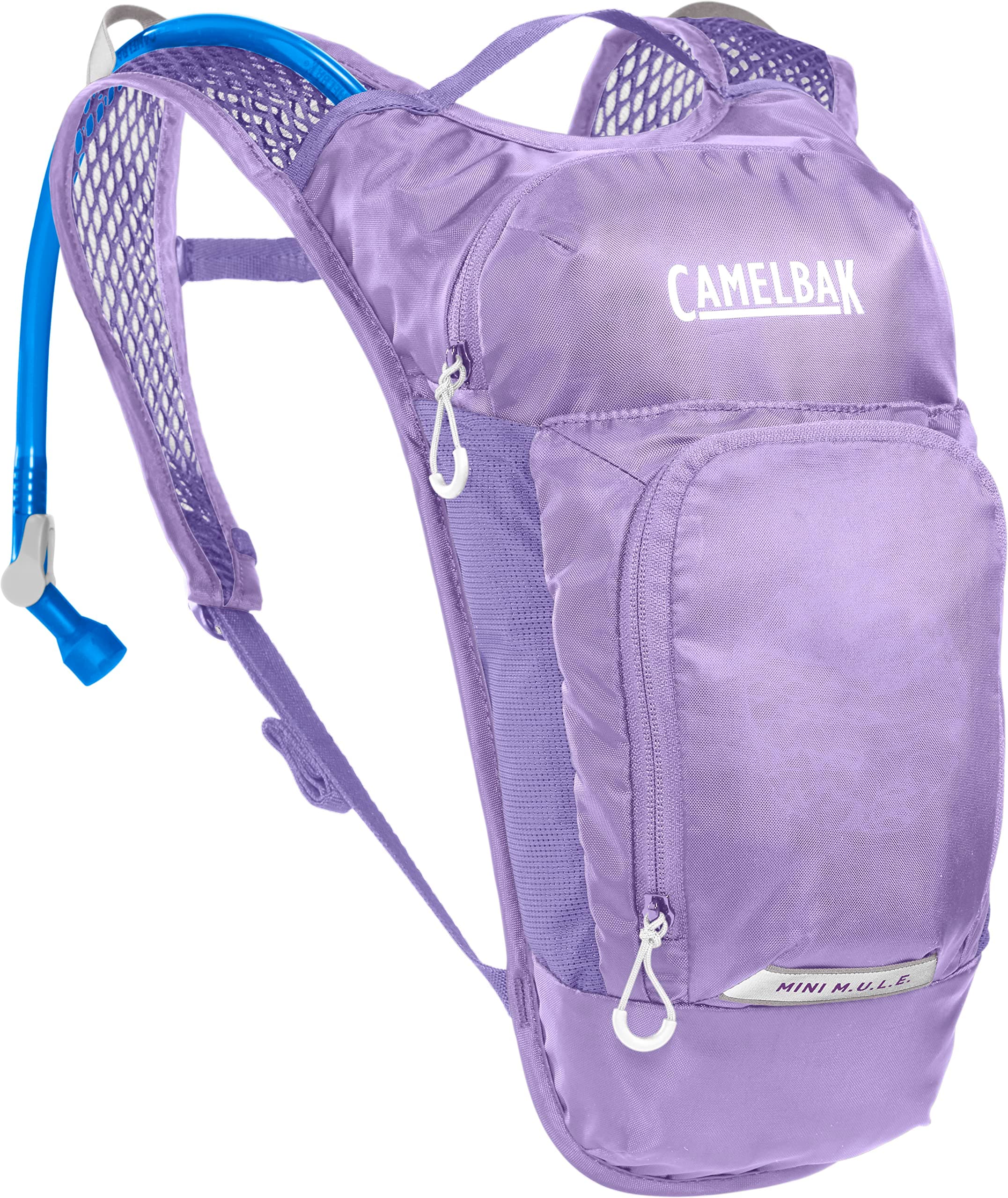 CamelBak Mini M.U.L.E. Kids 50oz Hydration Reservoir Hike and Bike Backpack