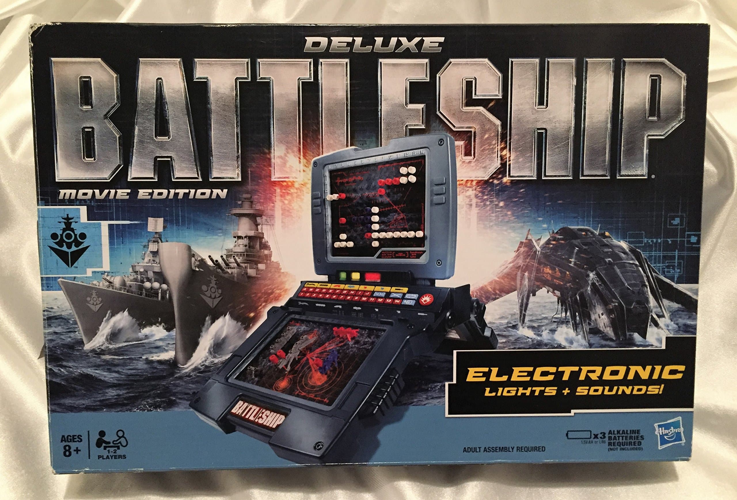 Deluxe Battleship Movie Edition