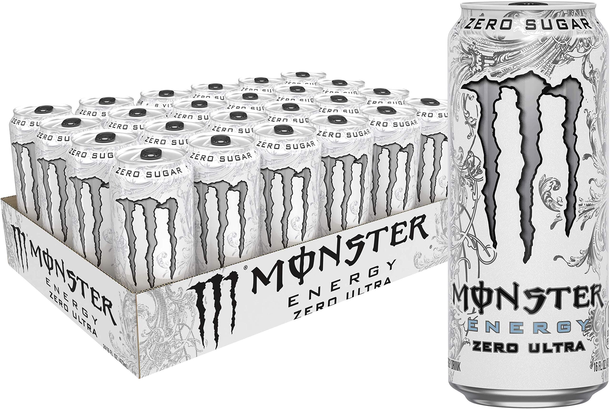 Monster Energy Zero Ultra Drink 473 ml