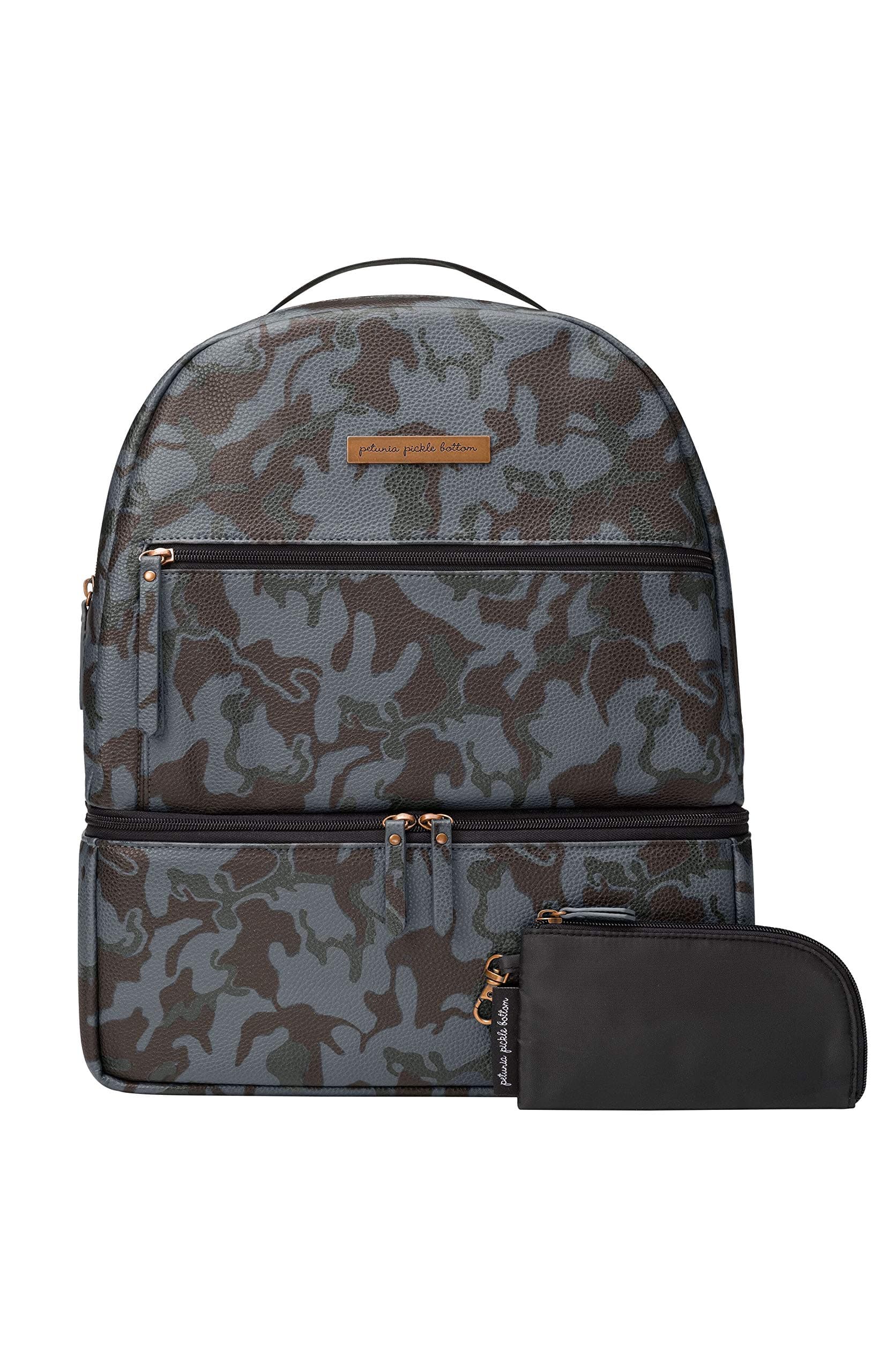 petunia pickle bottom Axis Backpack Camo Leatherette One Size