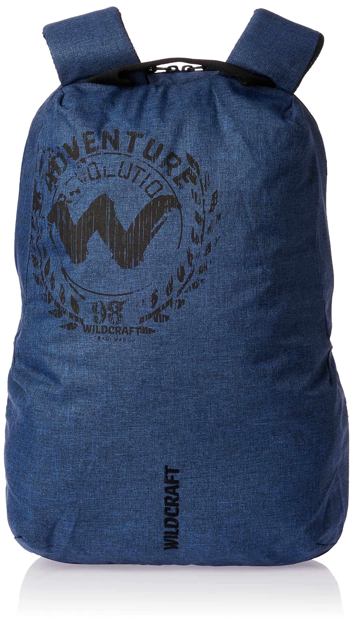 Wildcraft17.5 L Laptop Backpack Knight_Mel (Blue)