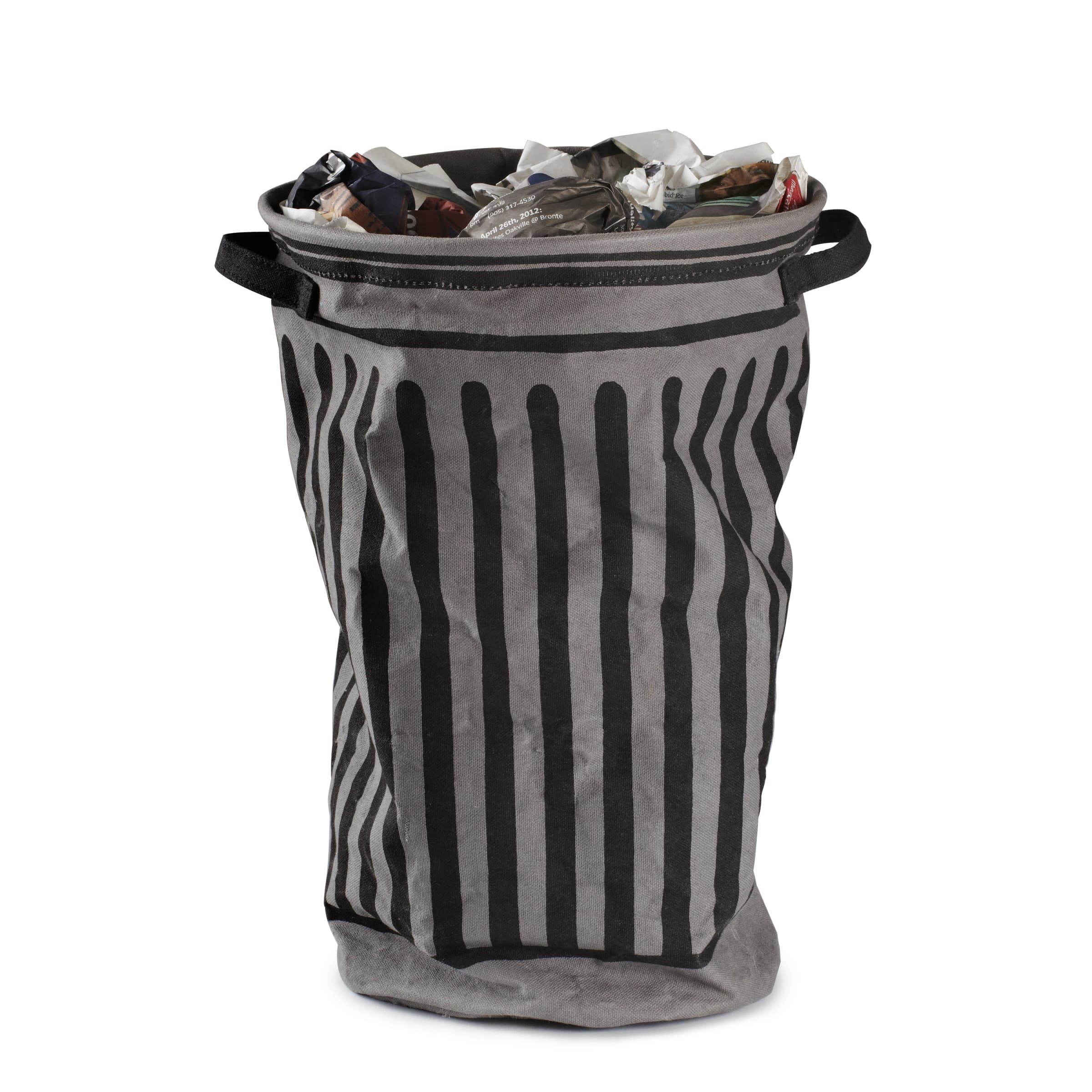 UMBRA Oscar Crunch Can, Gray