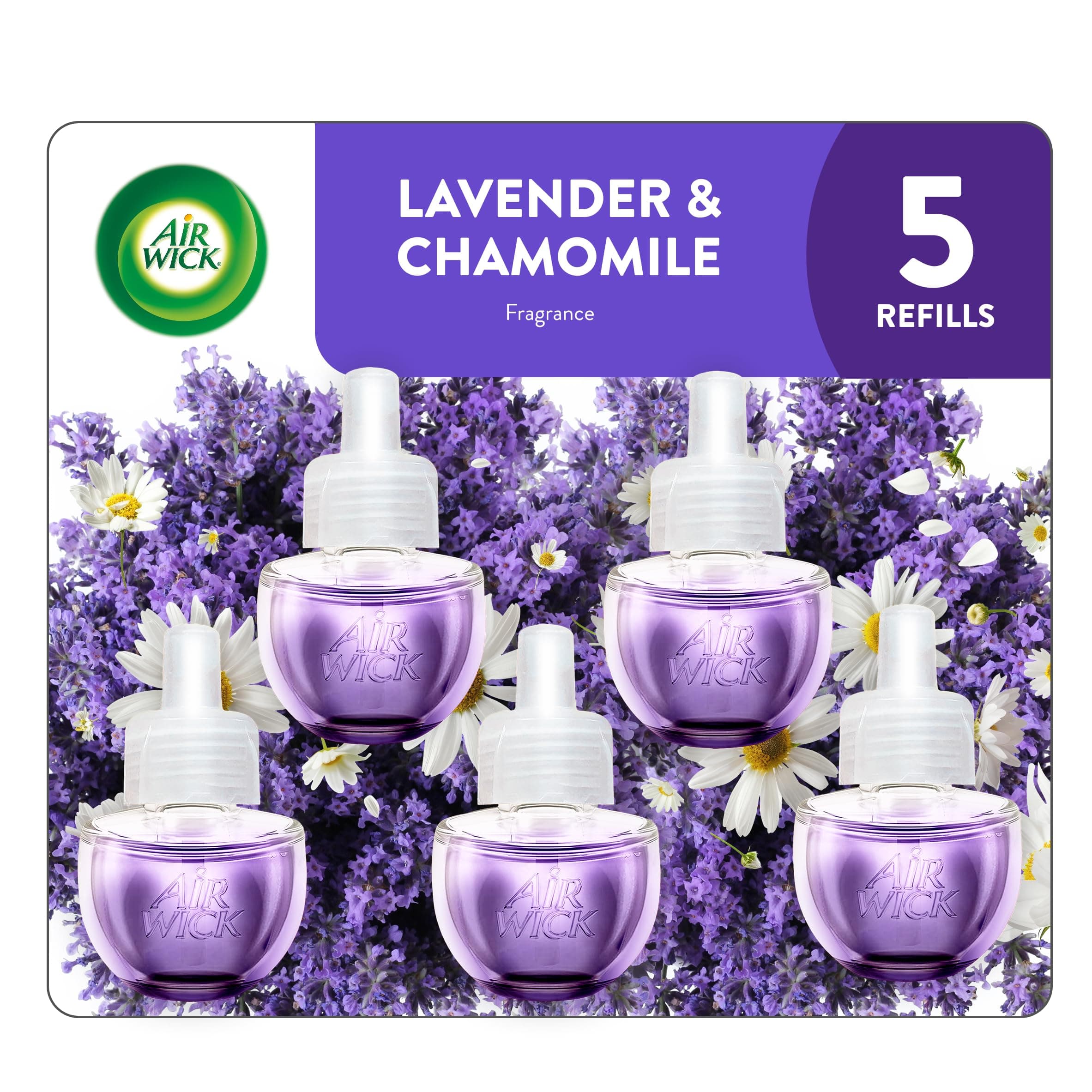 Air Wick Scented Oils 0+5 Lavender & Chamomile