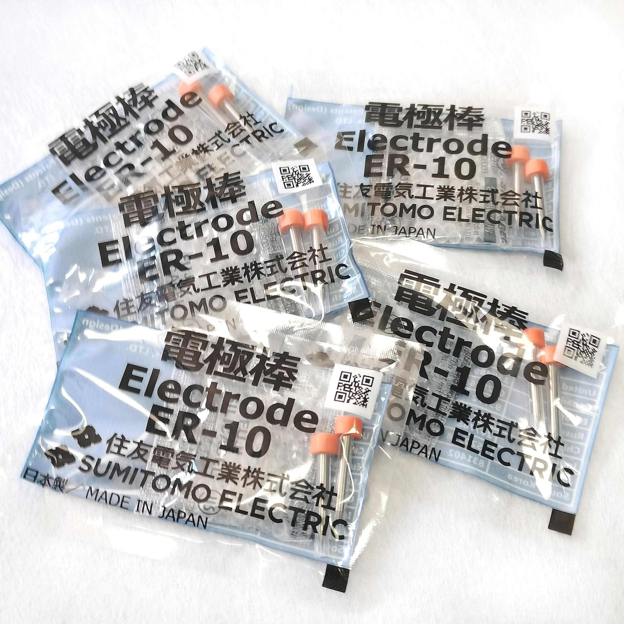 ER-10 Electrode Sumitomo T-39 Type-66 T-81C 82C Z1C 71C TYPE-81M12 T-400/600C Fiber Fusion Splicer Welding Electrodes Rod ER-10 (5)
