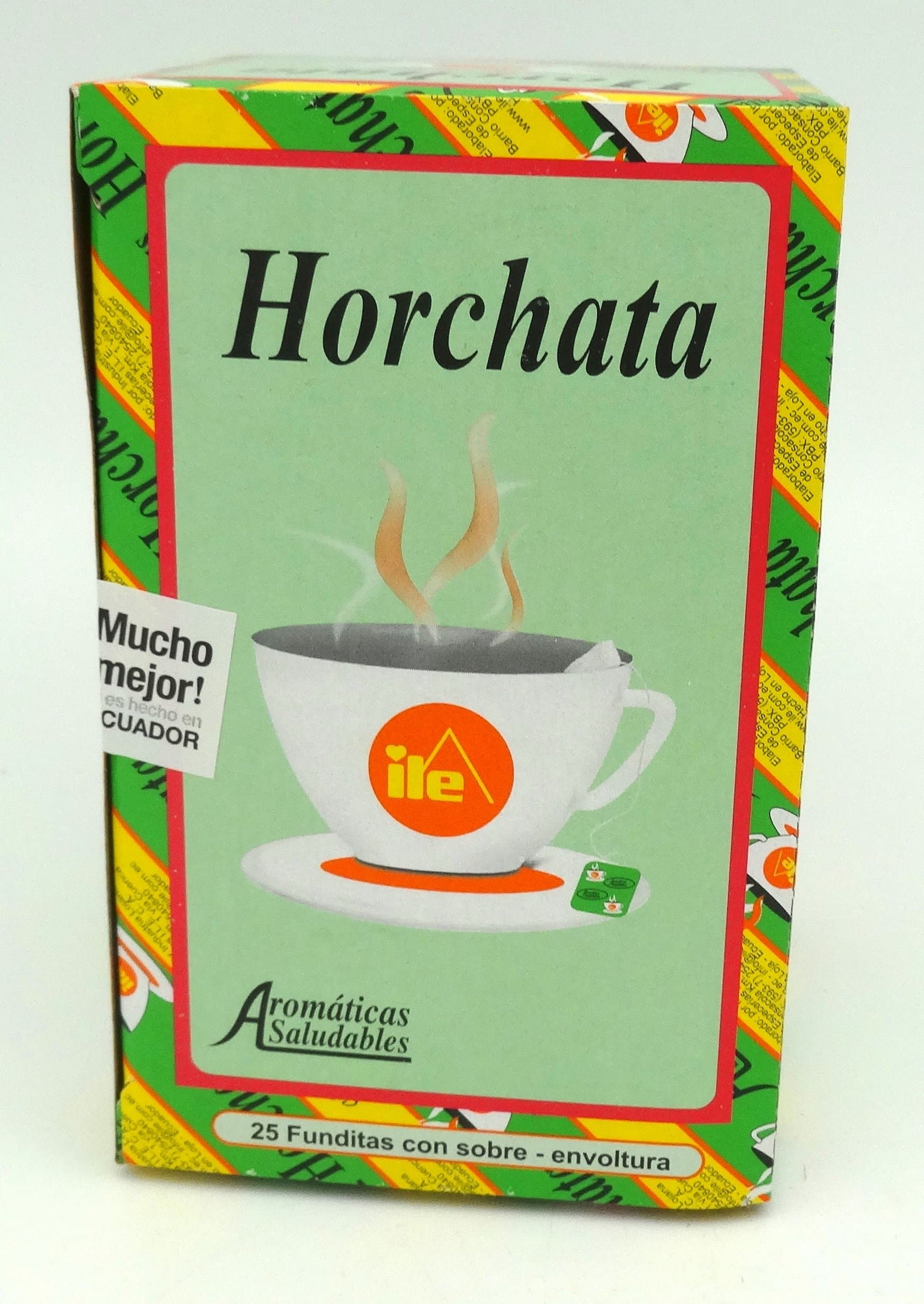 iLe Herbal Tea Horchata (various aromatic plants). 25 ct