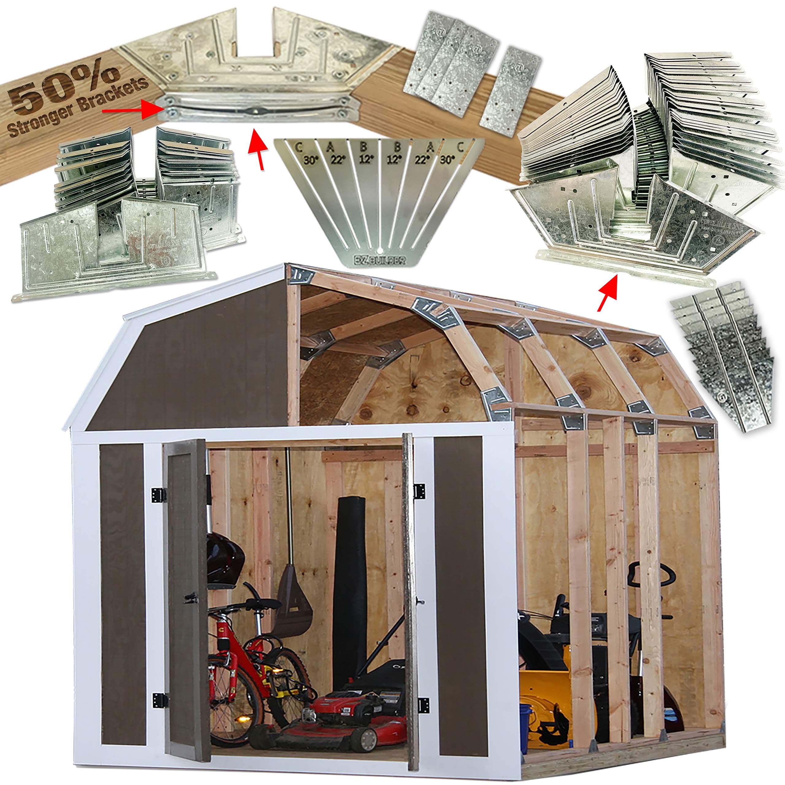 70188 Barn Style Instant Framing Kit