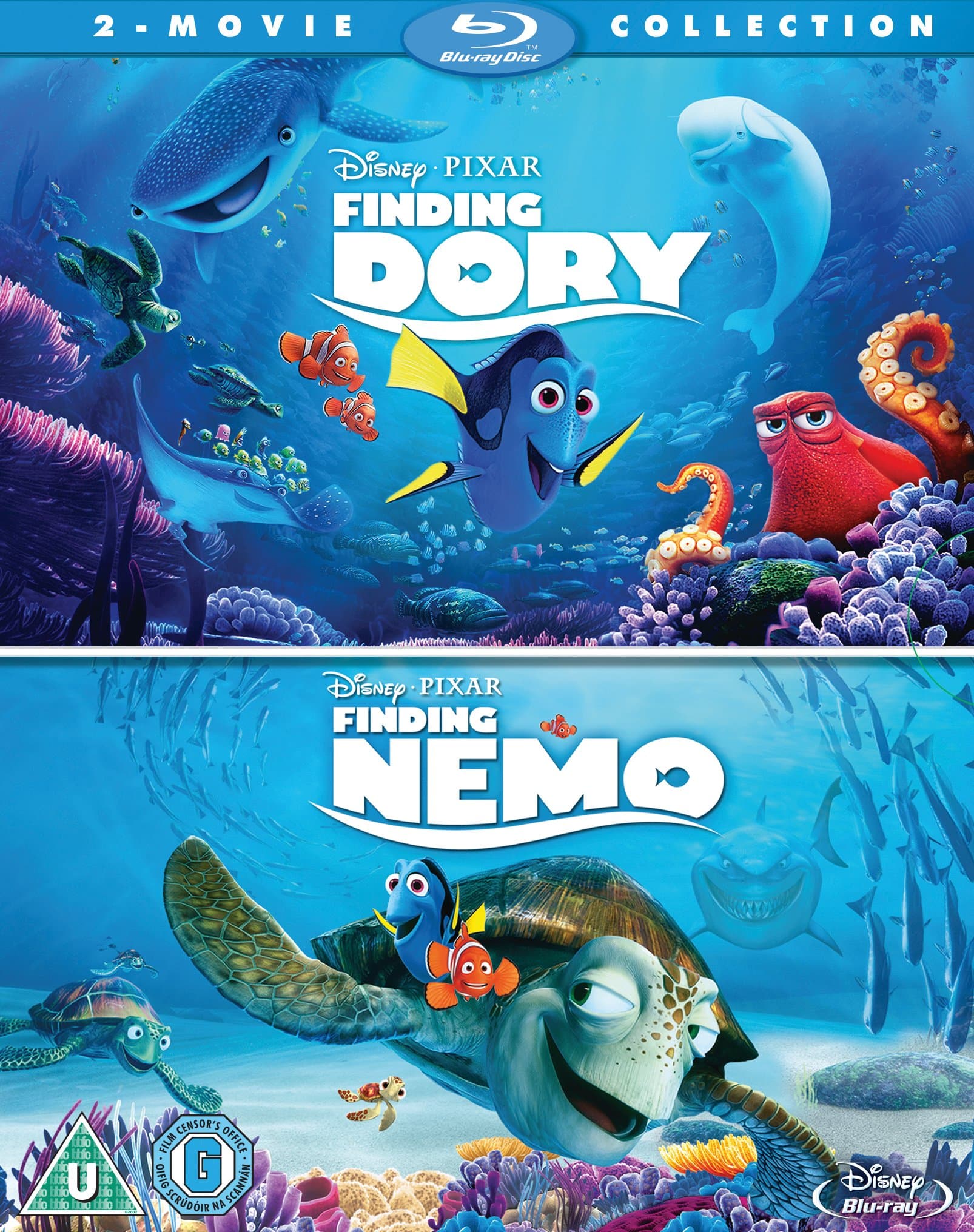 Finding Dory/Finding Nemo Doublepack