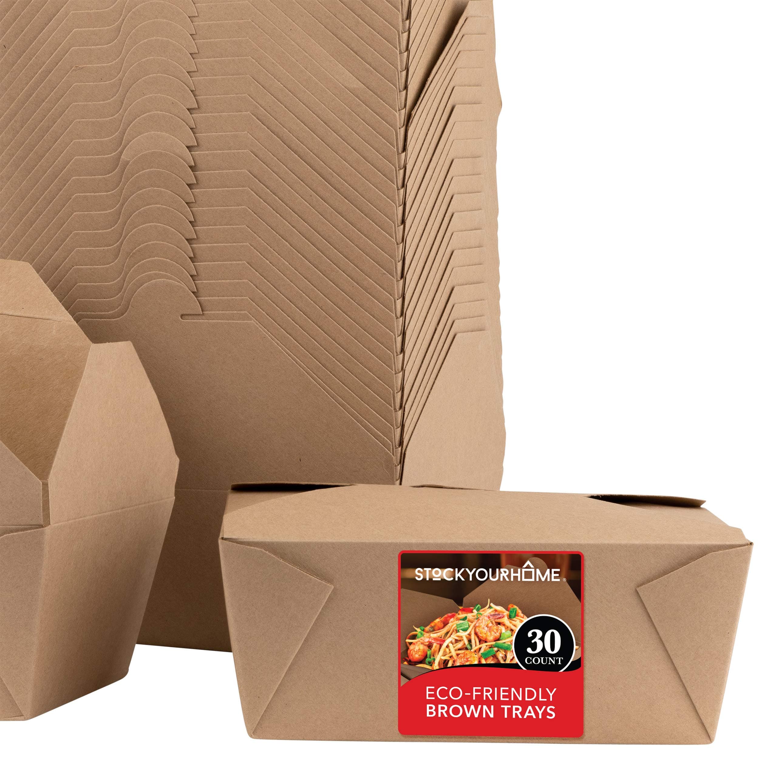 112-Oz Takeout Boxes