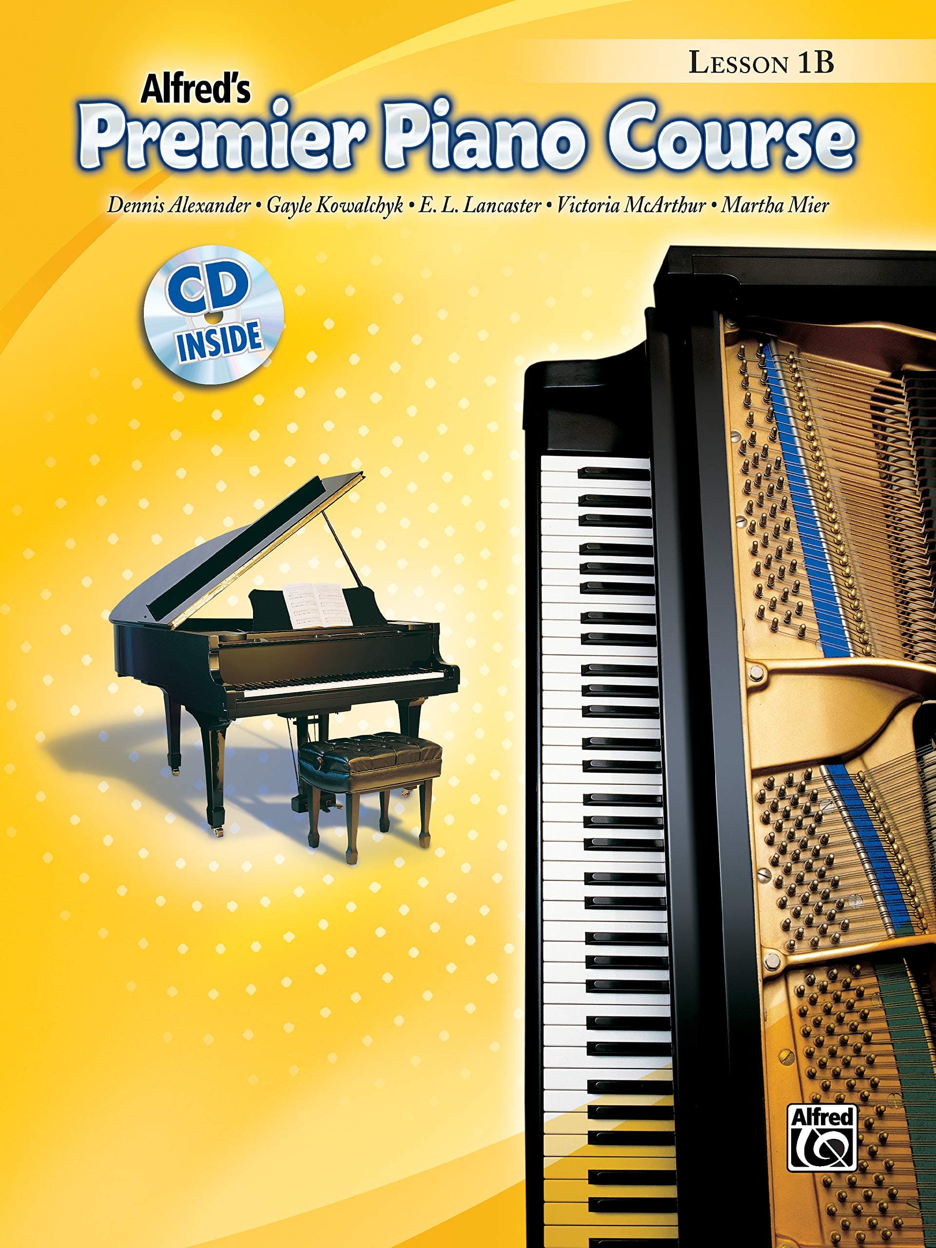 Premier Piano Course Lesson Book, Bk 1b: Book & CD
