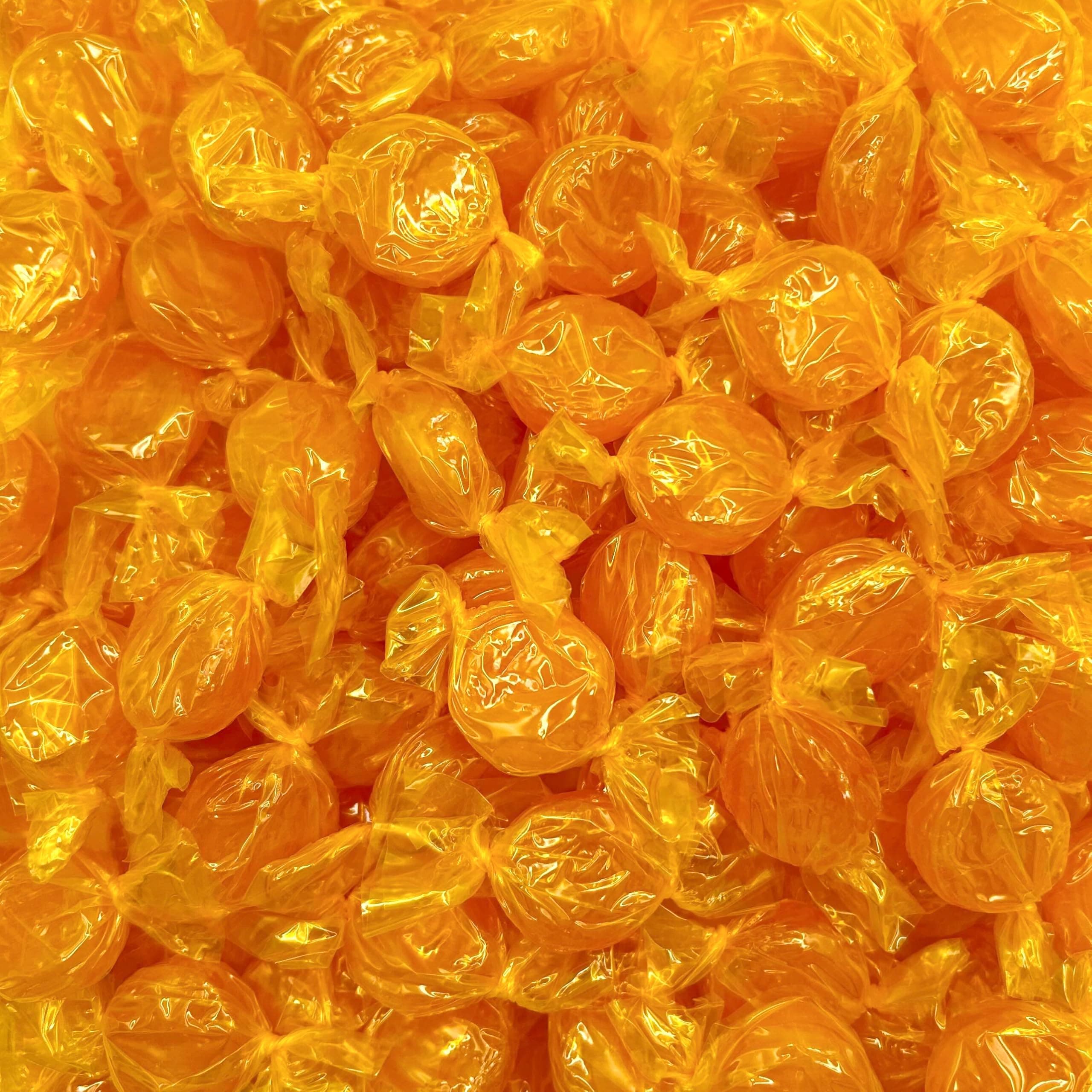Arcor Butterscotch Hard Candy | 1 Lb Bag | Classic Hard Candy Individually Wrapped | Old Fashioned Candies for Office Bowls, Sharing & Gifting | Bold Flavor