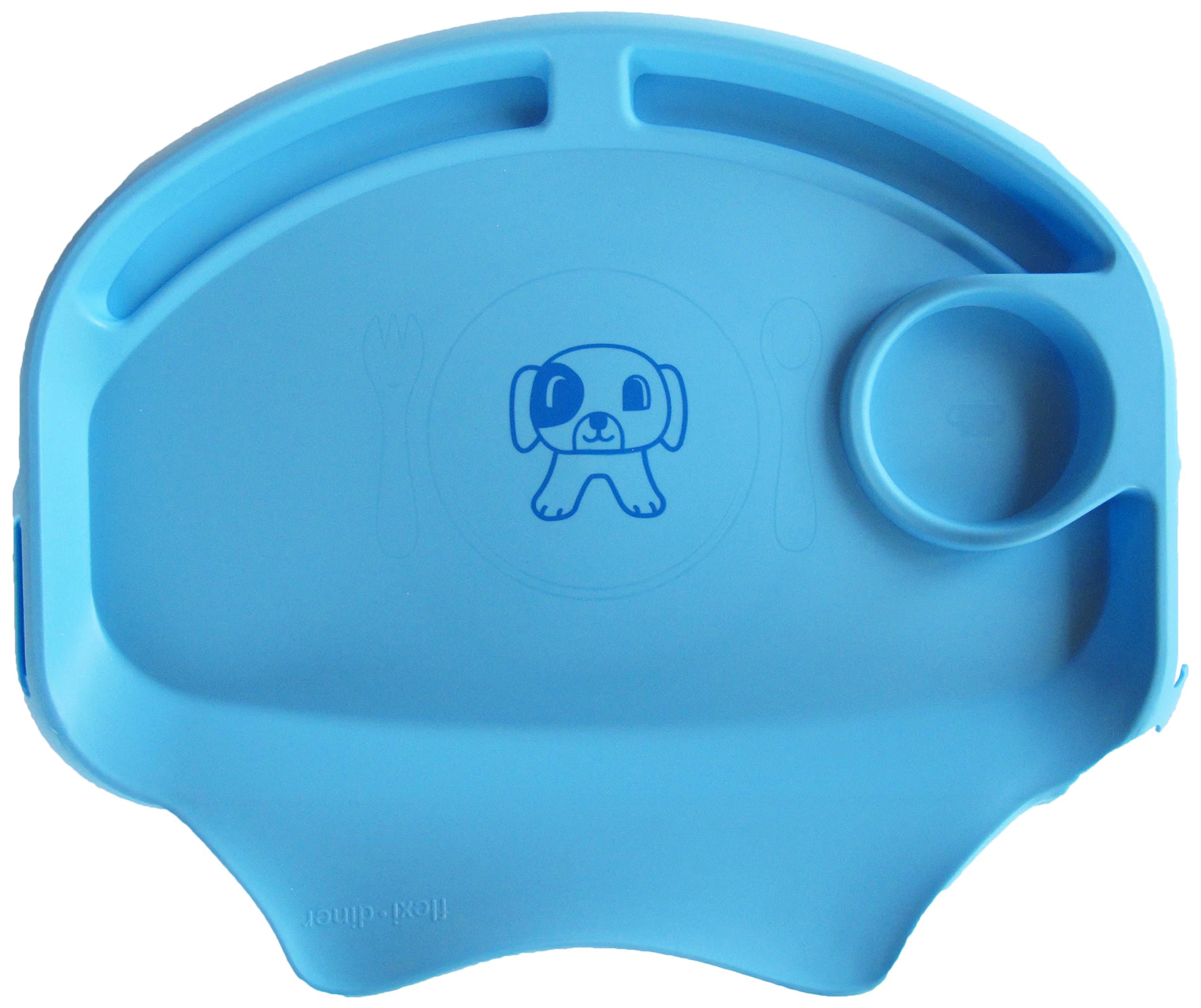 Bambinos Tidy Table Tray Insert, Blue Puppies