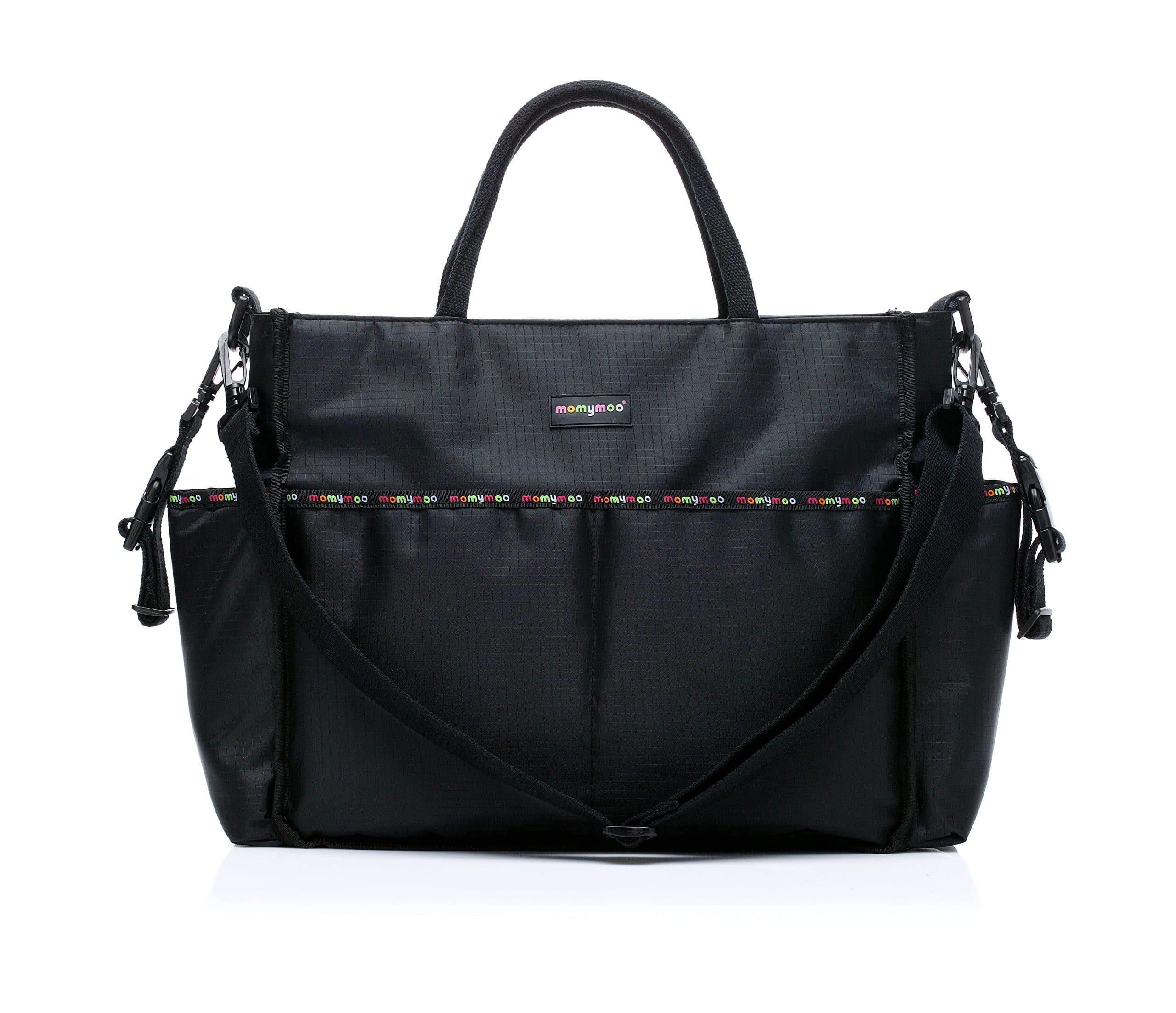 Momymoo Everyday Change Bag (Black)