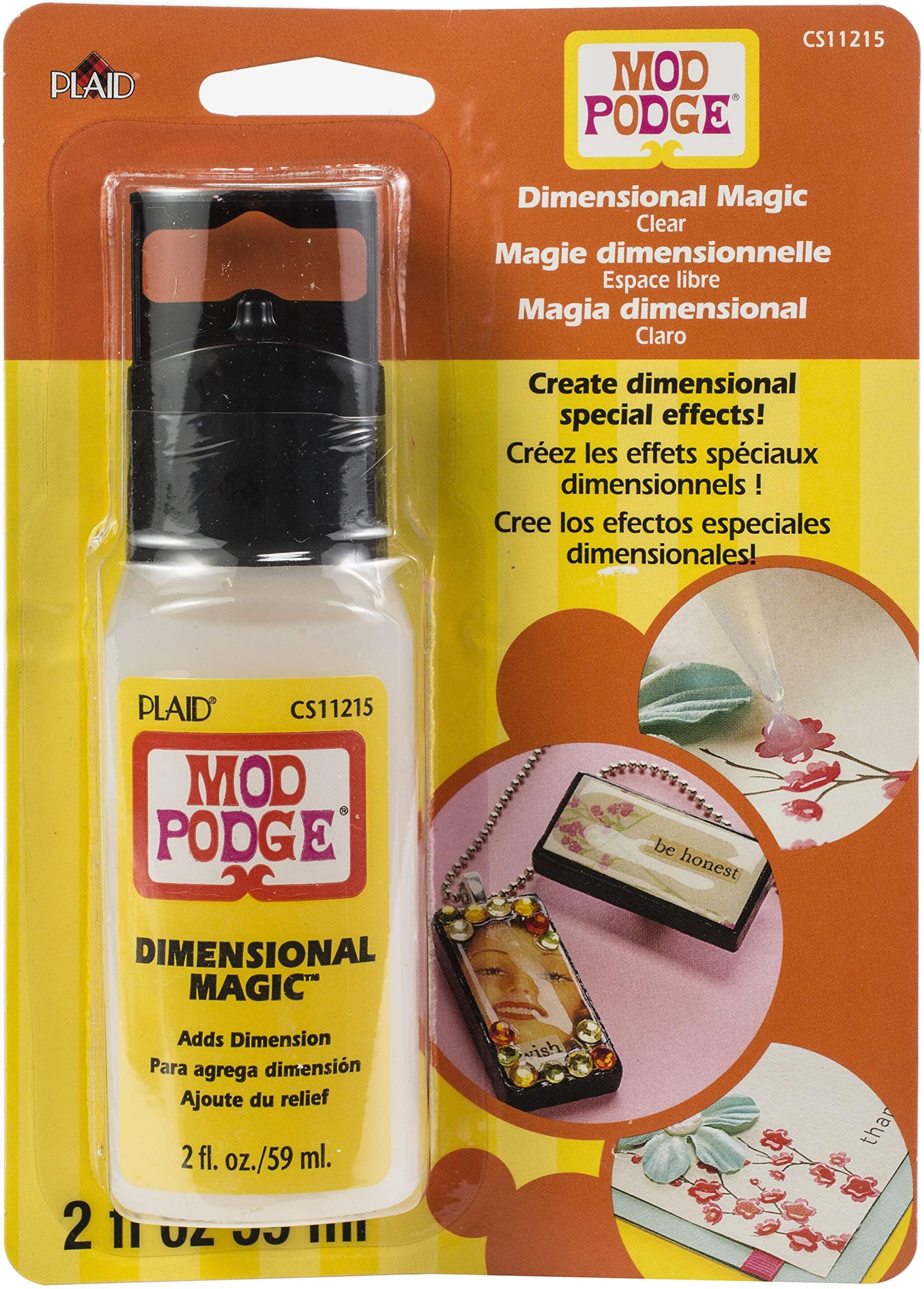 Plaid Mod Podge High Strength Glue Adhesive Kit 2 oz.