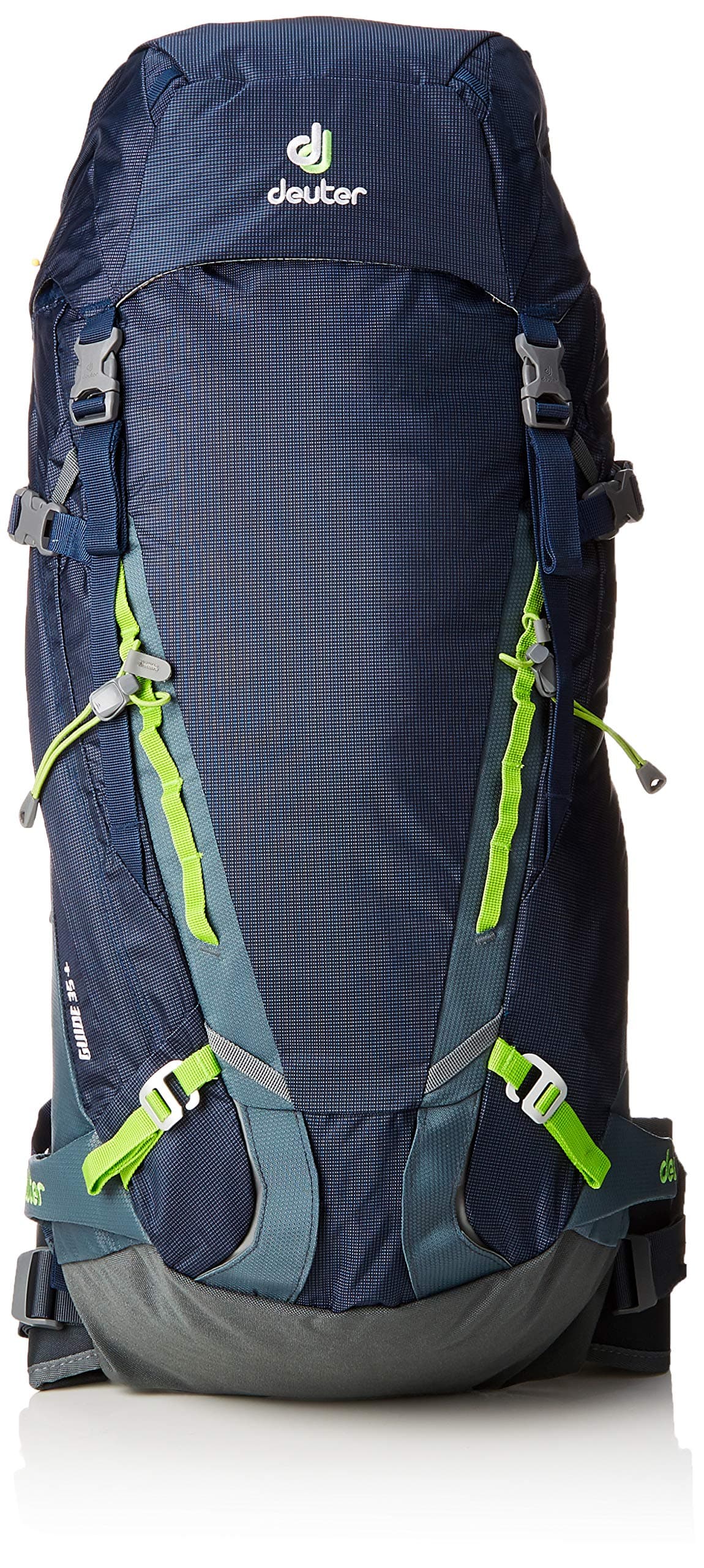 Deuter Unisex's Guide Backpack, Navy/Granite, 72 x 26 x 19 cm/35 Plus 8 Litre