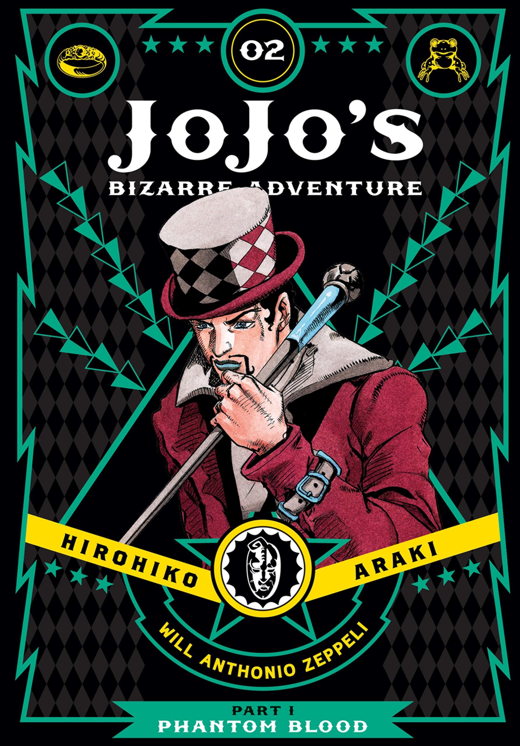 JoJo’s Bizarre Adventure: Part 1--Phantom Blood, Vol. 2