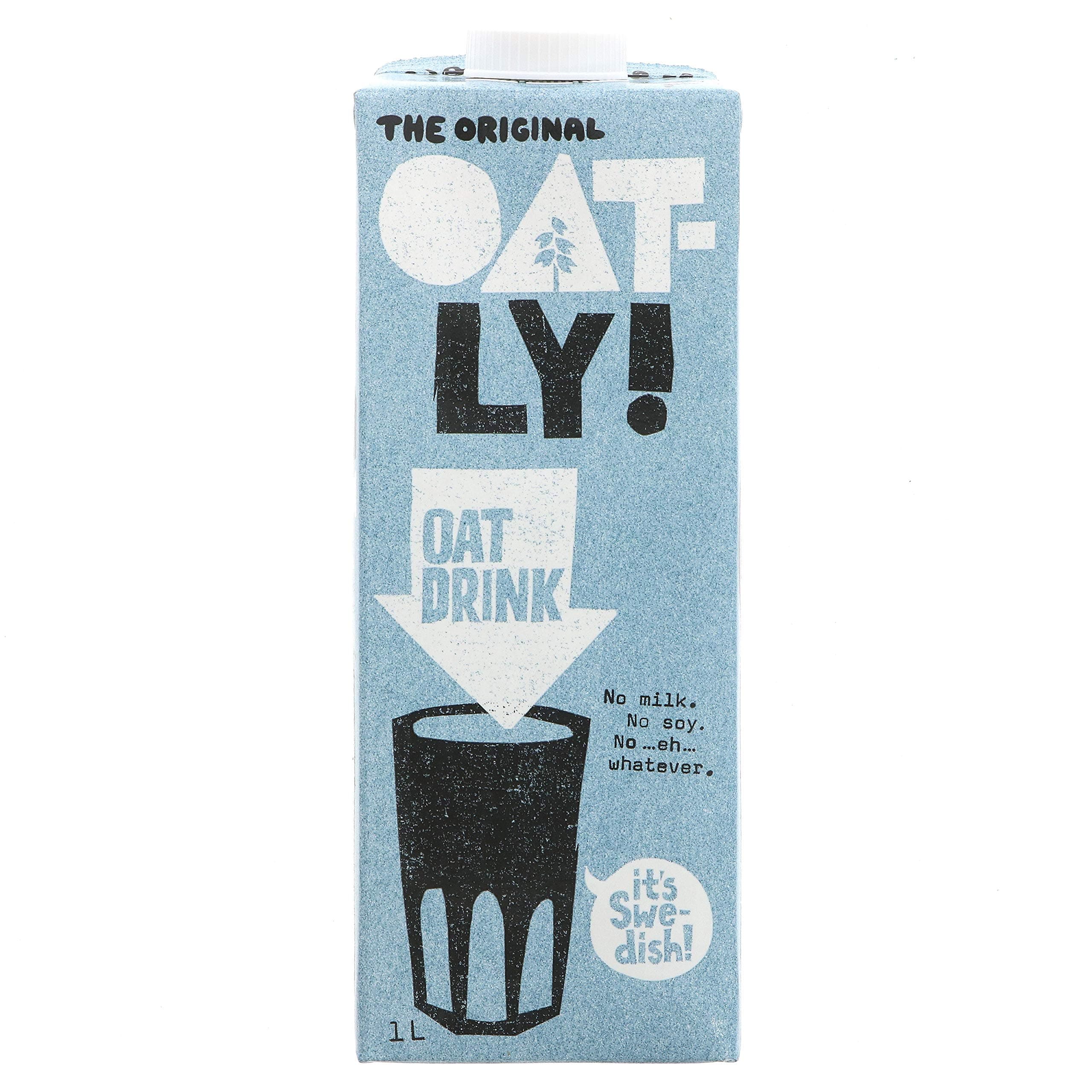 Oatly Oat Drink With Calcium 1Litre
