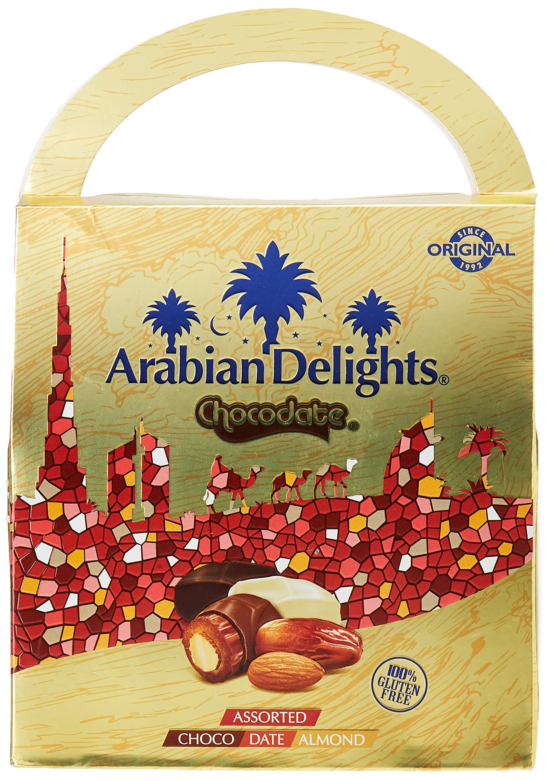 Arabian Delight Assorted Bag Style Box, 725 g