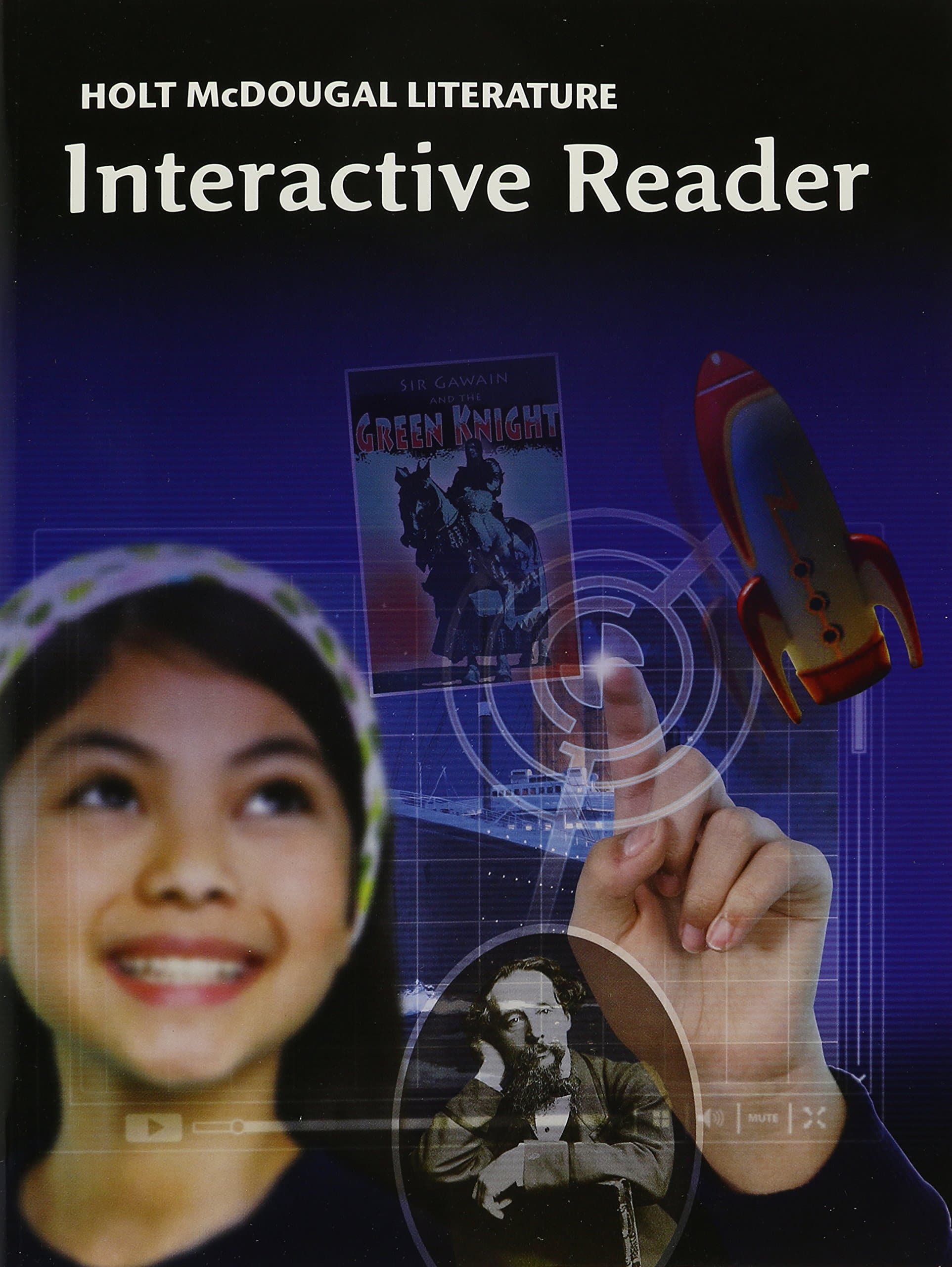 Interactive Reader Grade 7 (Holt Mcdougal Literature) Paperback – 19 Jan. 2011