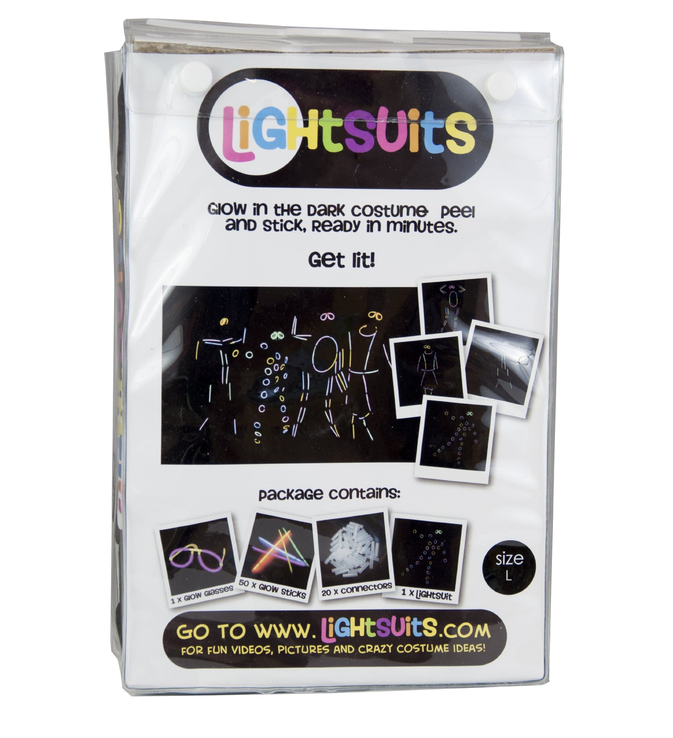 Adult Glow Stick Suit