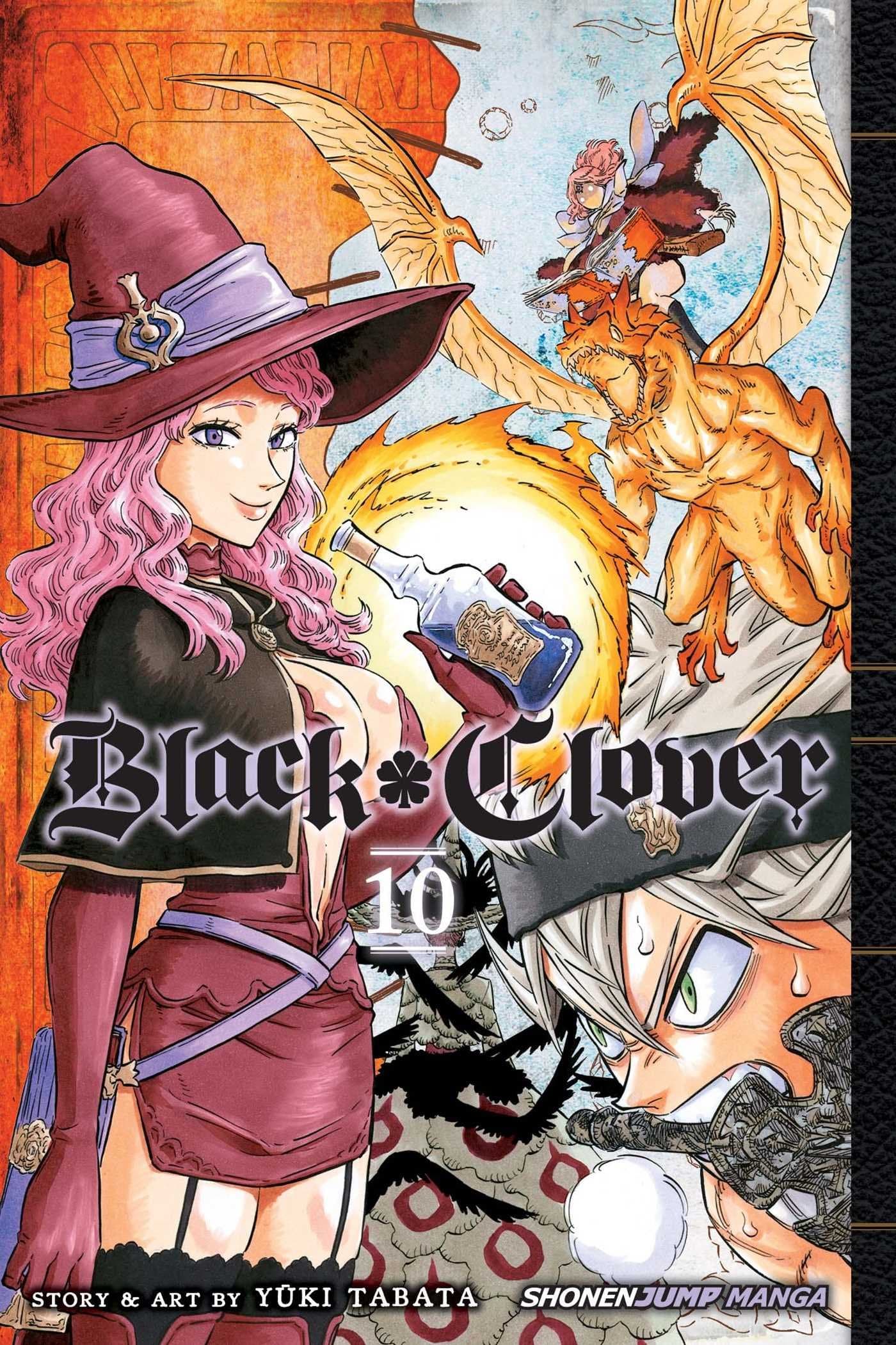 Black Clover, Vol. 10: Battlefield Decision: Volume 10