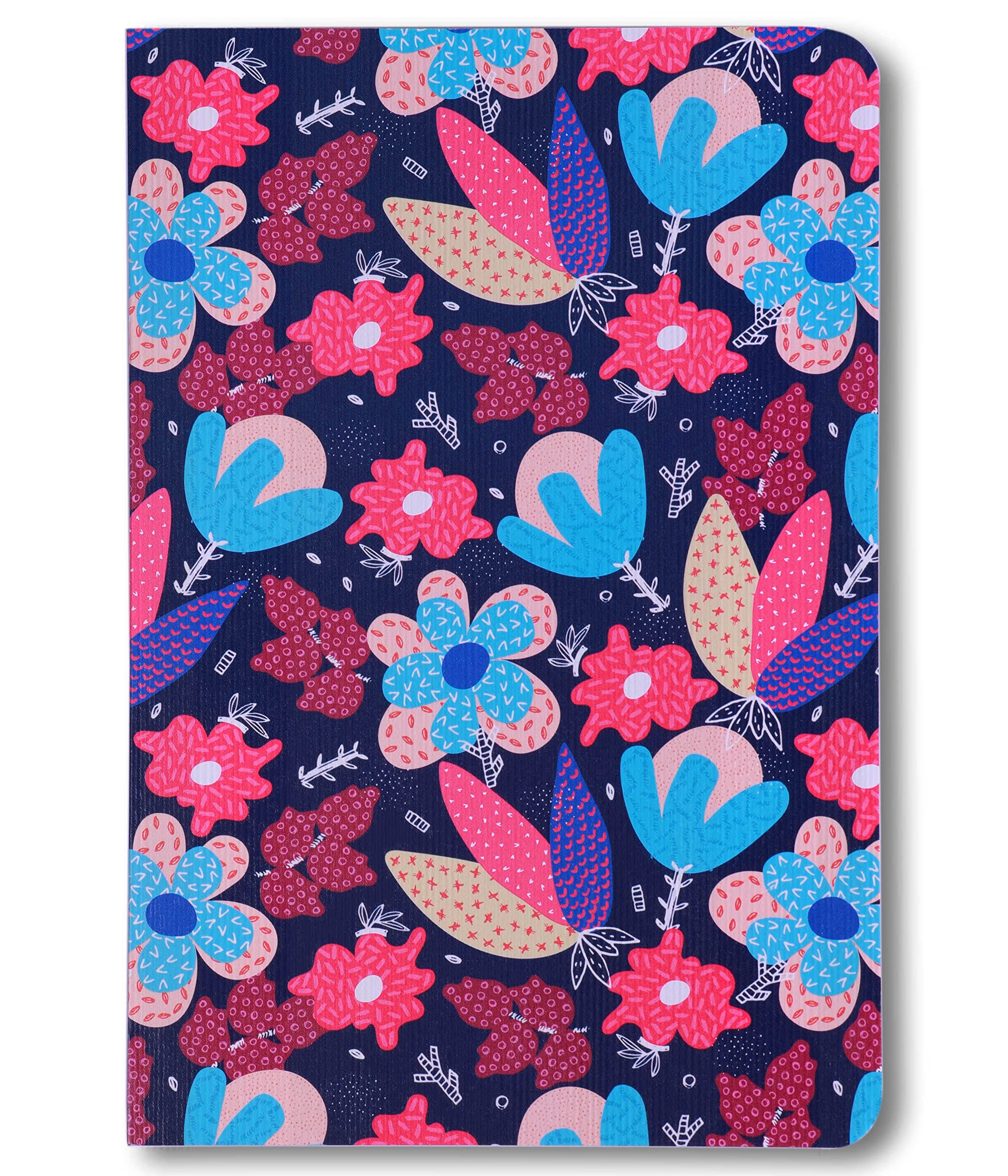 Notebook: A5 (14 x 21 cm) | 100 GSM | Dot Grid | 160 Pages | Journal Diary (Bloom)