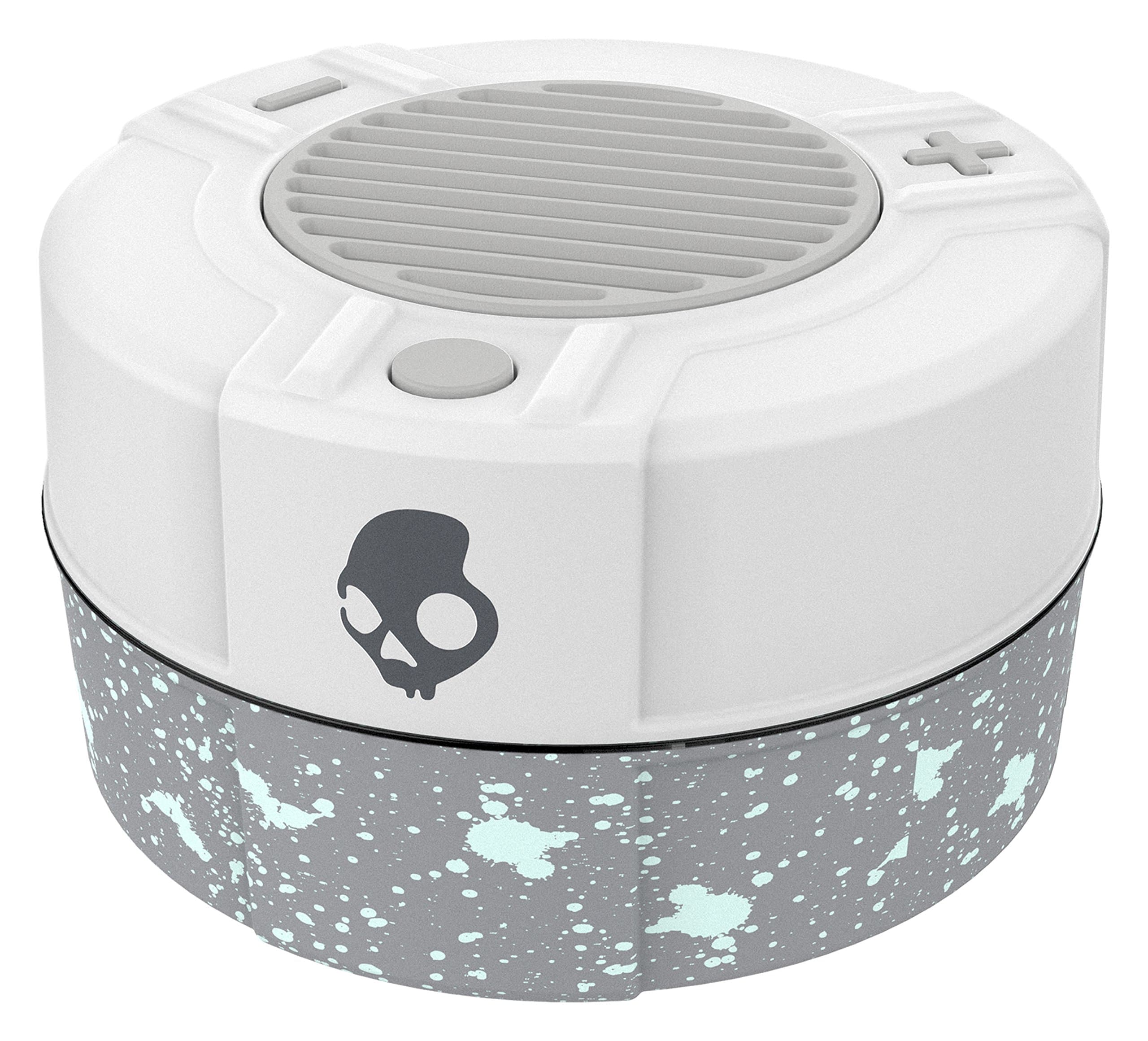 Skullcandy Soundmine Bluetooth Speaker Locals OnlyGITD/Black/Black, One Size (White Mint)